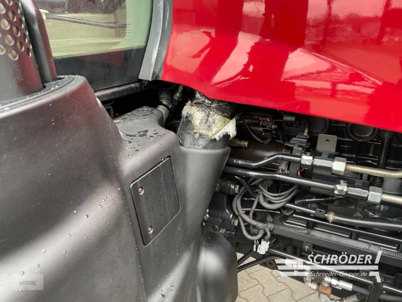 Traktor типа Case IH PUMA 160, Gebrauchtmaschine в Wildeshausen (Фотография 19)