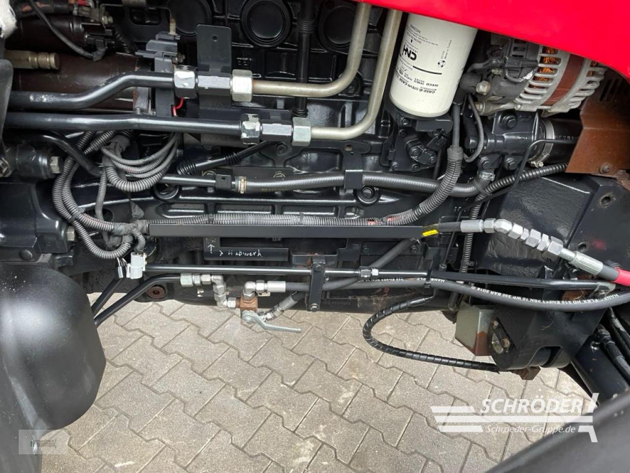 Traktor типа Case IH PUMA 160, Gebrauchtmaschine в Wildeshausen (Фотография 20)