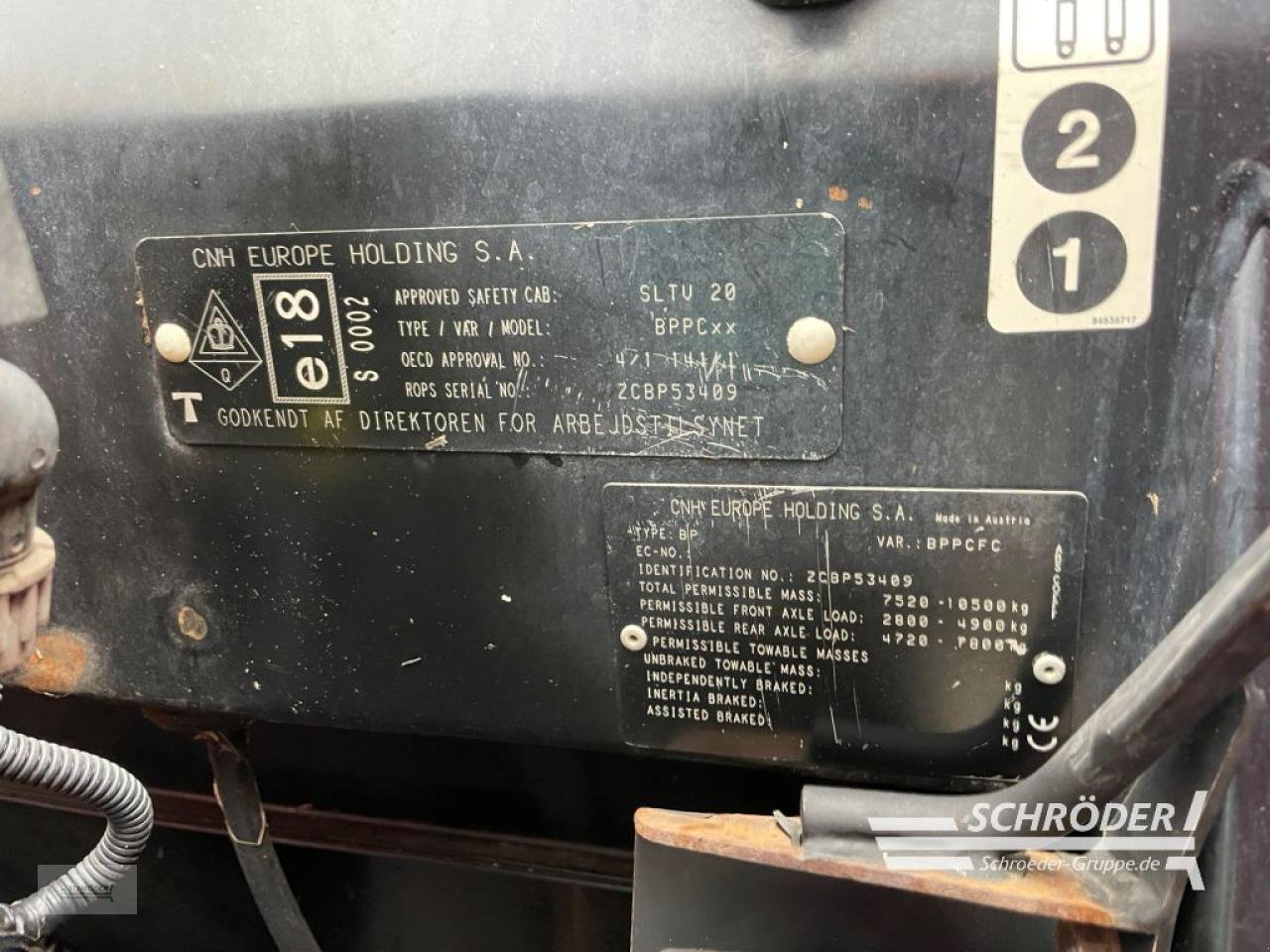 Traktor типа Case IH PUMA 160, Gebrauchtmaschine в Wildeshausen (Фотография 21)