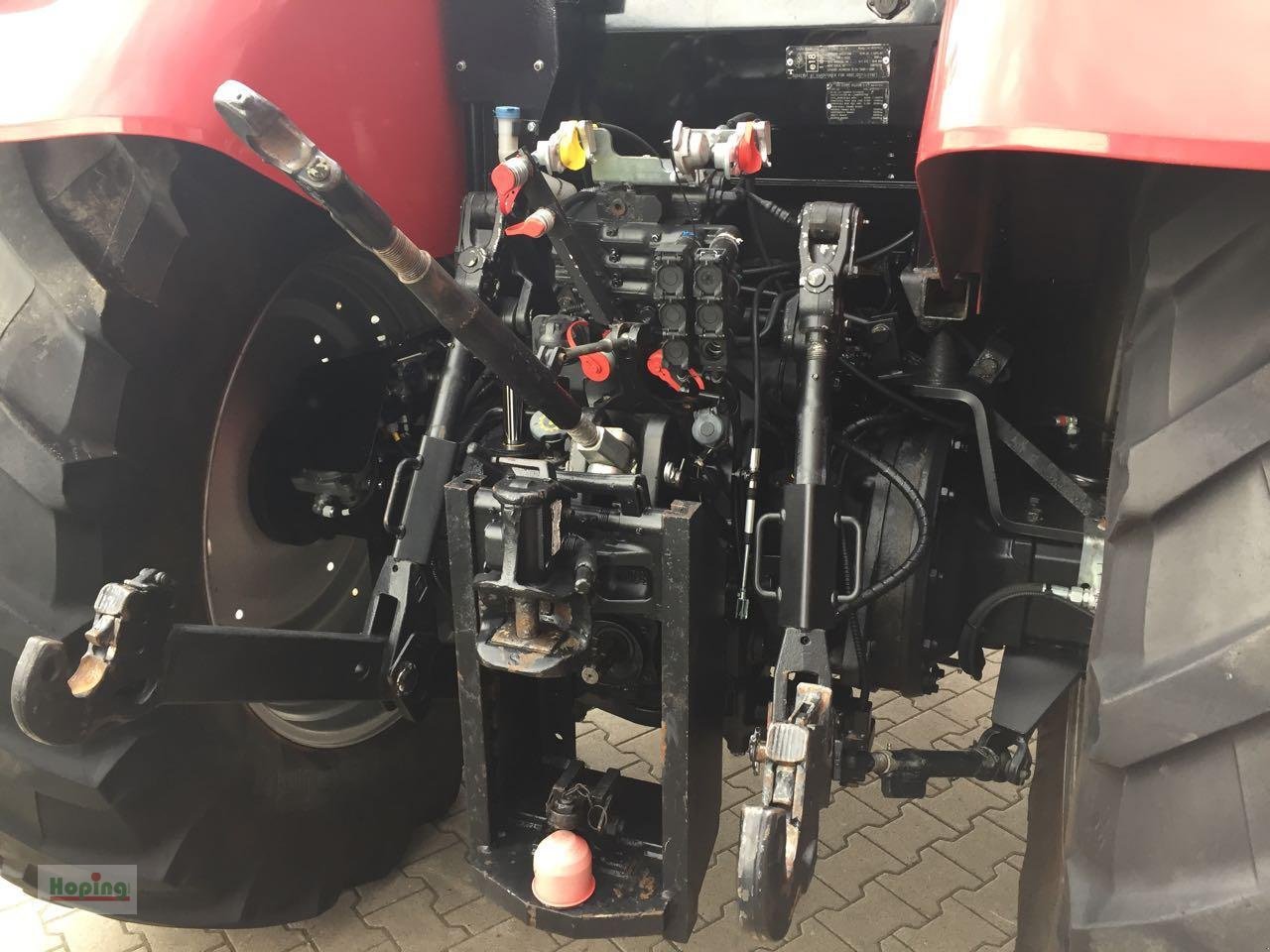 Traktor des Typs Case IH Puma 160, Gebrauchtmaschine in Bakum (Bild 7)