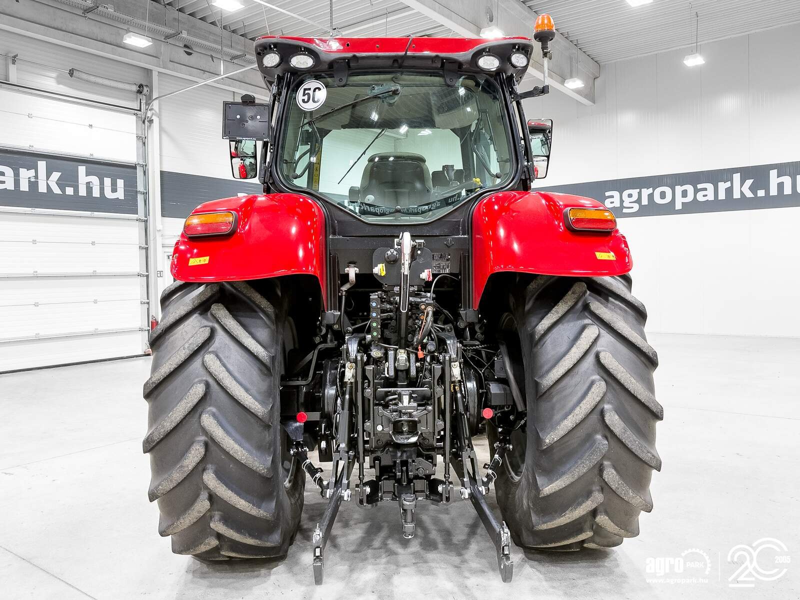 Traktor des Typs Case IH Puma 165 19/6 Powershift 50 km/h, front axle susp., cab susp., full RTK, Michelin tires, Gebrauchtmaschine in Csengele (Bild 5)