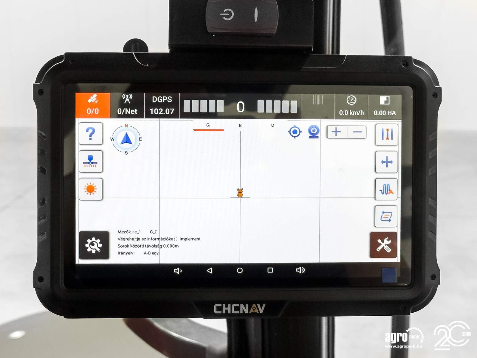 Traktor des Typs Case IH Puma 165 19/6 Powershift 50 km/h, front axle susp., cab susp., full RTK, Michelin tires, Gebrauchtmaschine in Csengele (Bild 22)