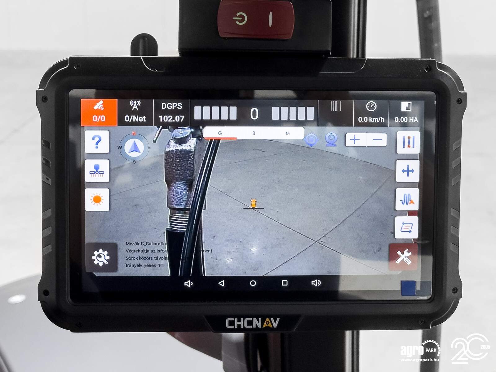 Traktor des Typs Case IH Puma 165 19/6 Powershift 50 km/h, front axle susp., cab susp., full RTK, Michelin tires, Gebrauchtmaschine in Csengele (Bild 23)