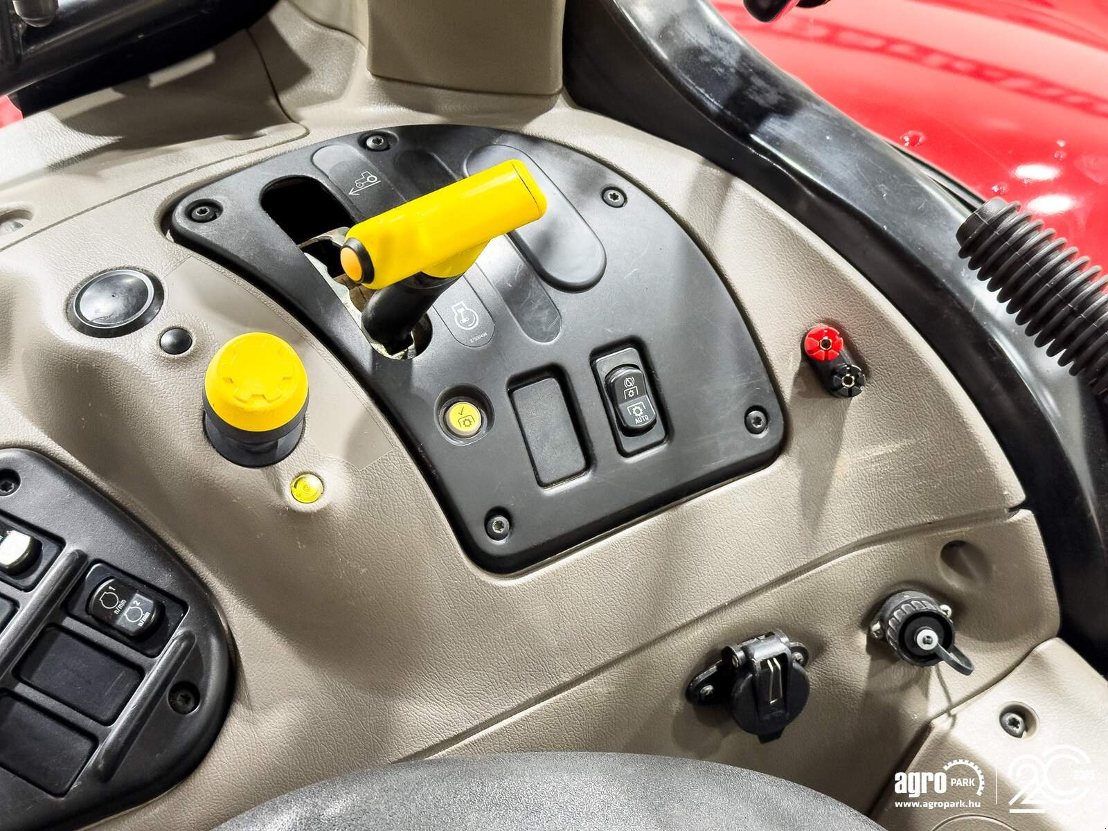 Traktor des Typs Case IH Puma 165 19/6 Powershift 50 km/h, front axle susp., cab susp., full RTK, Michelin tires, Gebrauchtmaschine in Csengele (Bild 25)