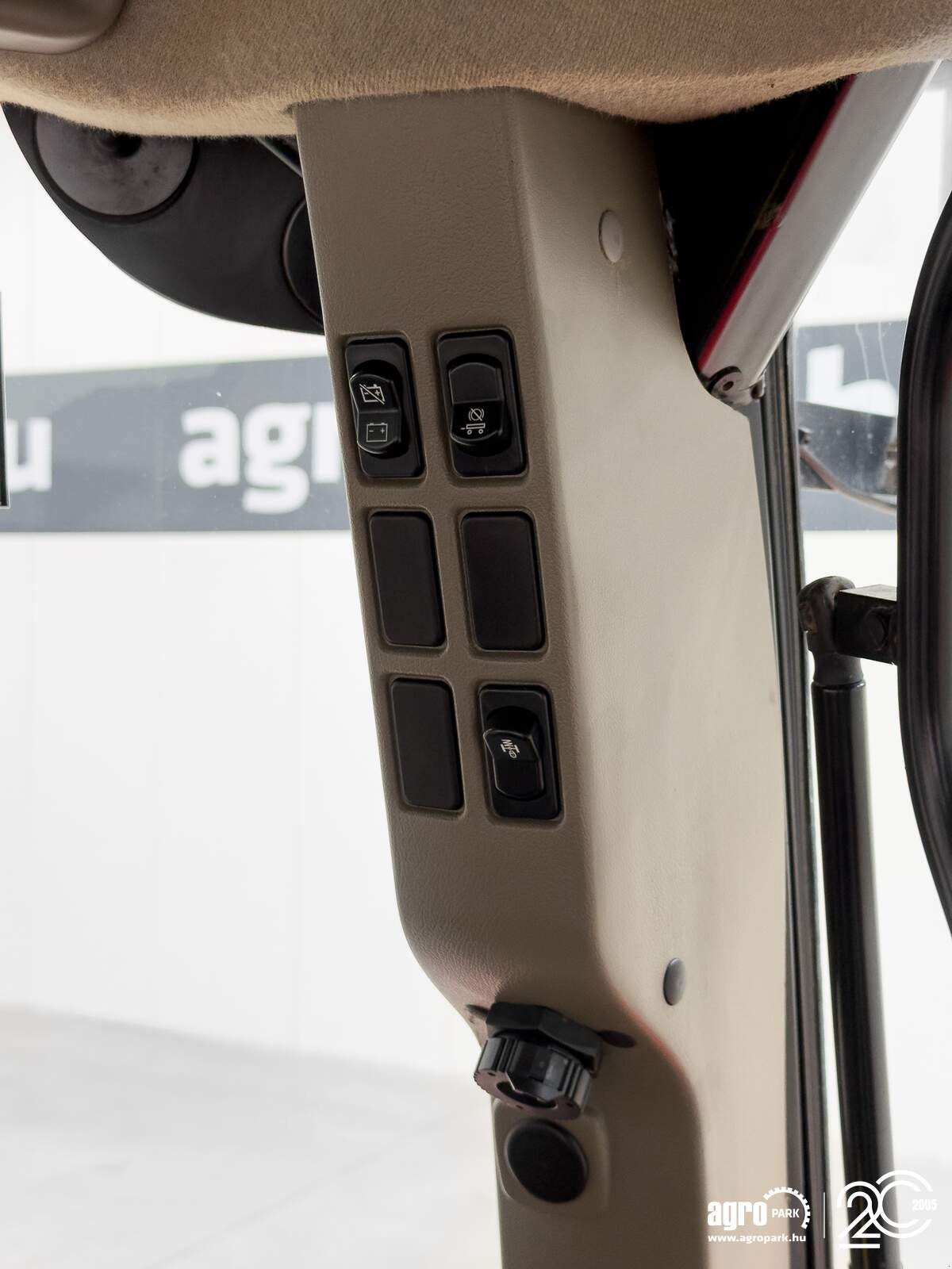 Traktor des Typs Case IH Puma 165 19/6 Powershift 50 km/h, front axle susp., cab susp., full RTK, Michelin tires, Gebrauchtmaschine in Csengele (Bild 26)