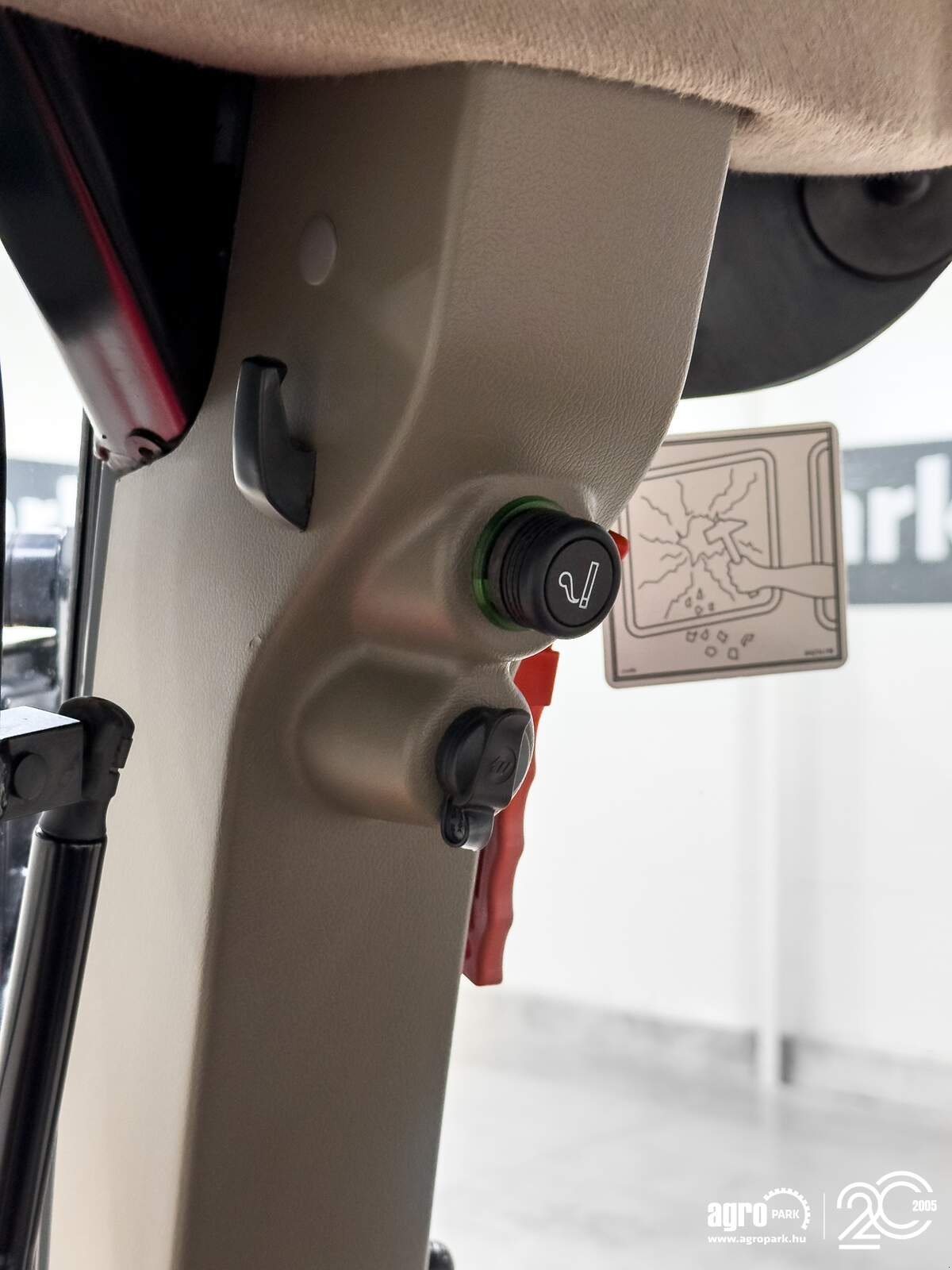 Traktor des Typs Case IH Puma 165 19/6 Powershift 50 km/h, front axle susp., cab susp., full RTK, Michelin tires, Gebrauchtmaschine in Csengele (Bild 27)