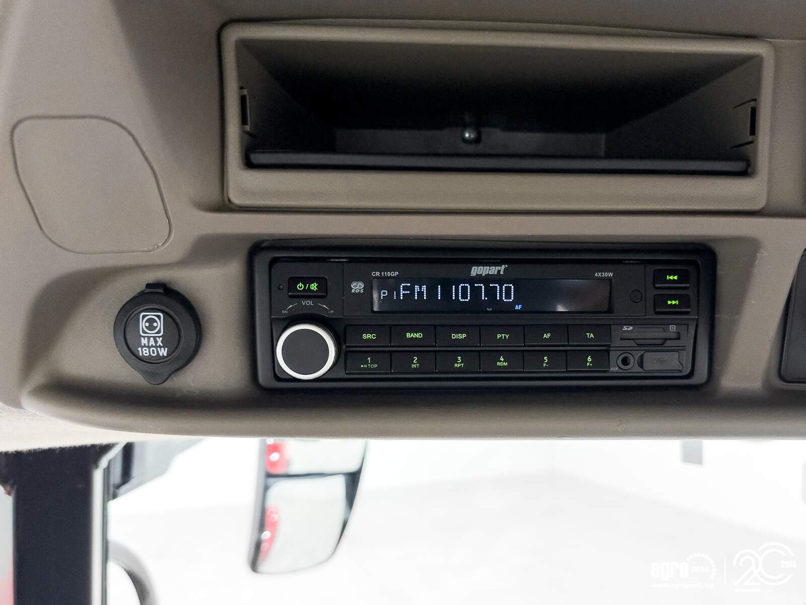 Traktor des Typs Case IH Puma 165 19/6 Powershift 50 km/h, front axle susp., cab susp., full RTK, Michelin tires, Gebrauchtmaschine in Csengele (Bild 29)