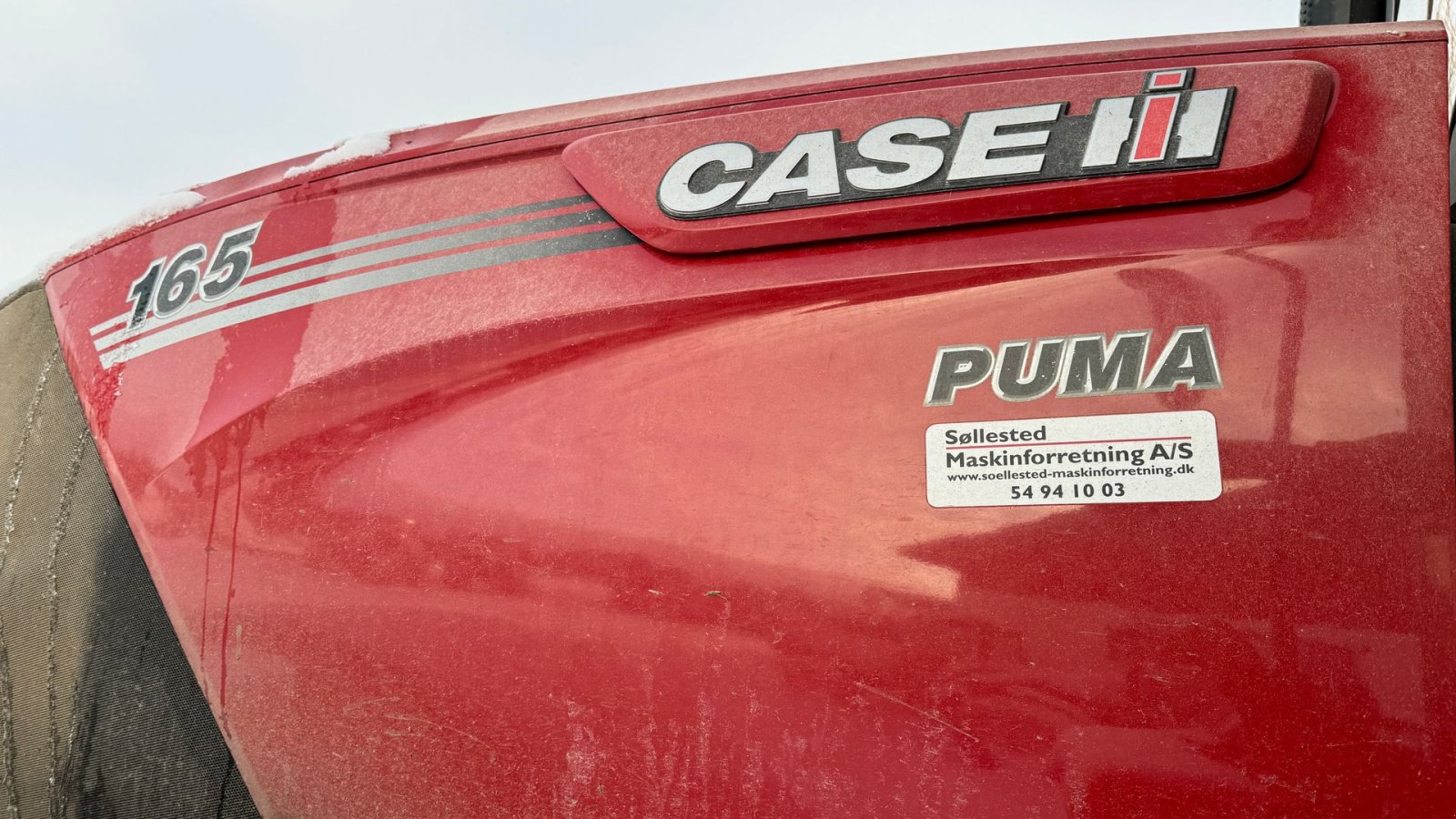 Traktor typu Case IH Puma 165 CVX KUN 1500 TIMER!, Gebrauchtmaschine v Nørager (Obrázek 1)