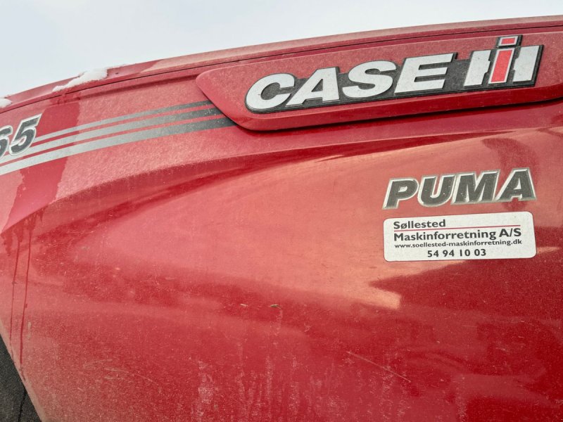 Traktor van het type Case IH Puma 165 CVX KUN 1500 TIMER!, Gebrauchtmaschine in Nørager (Foto 1)