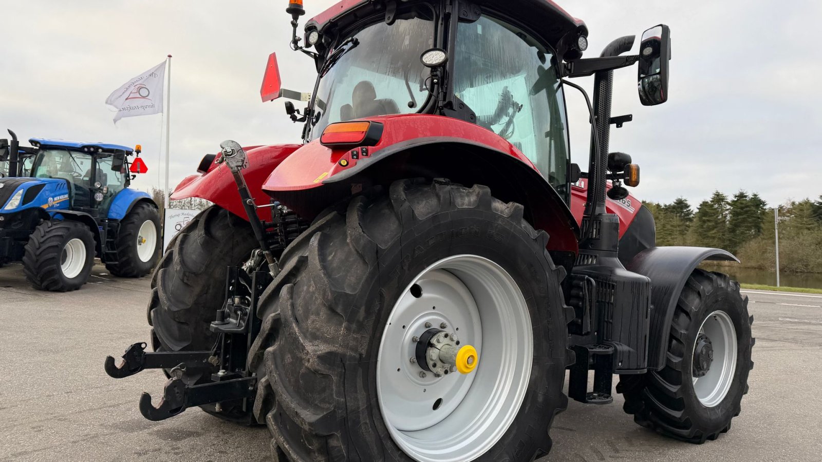 Traktor типа Case IH Puma 165 CVX KUN 1500 TIMER!, Gebrauchtmaschine в Nørager (Фотография 11)