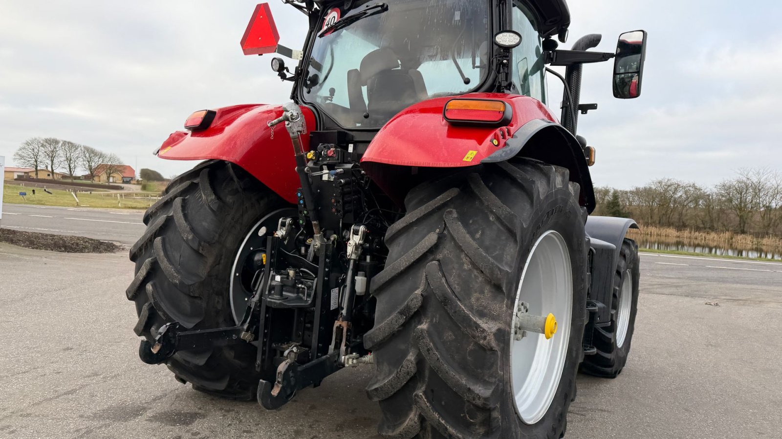 Traktor типа Case IH Puma 165 CVX KUN 1500 TIMER!, Gebrauchtmaschine в Nørager (Фотография 12)