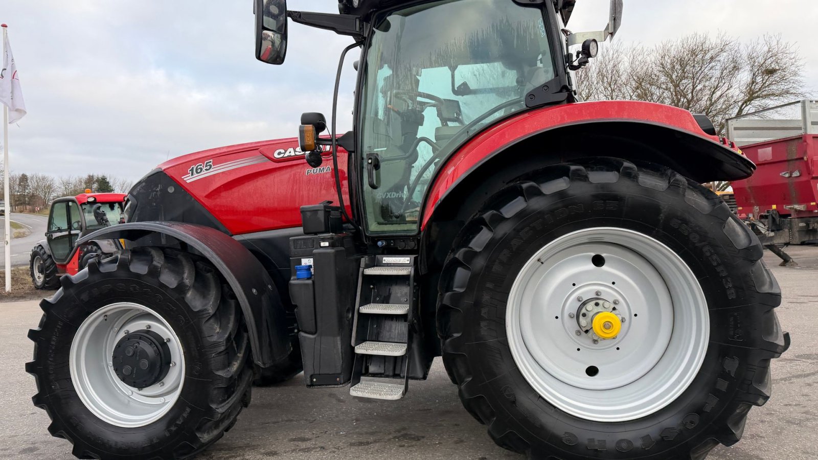 Traktor типа Case IH Puma 165 CVX KUN 1500 TIMER!, Gebrauchtmaschine в Nørager (Фотография 4)