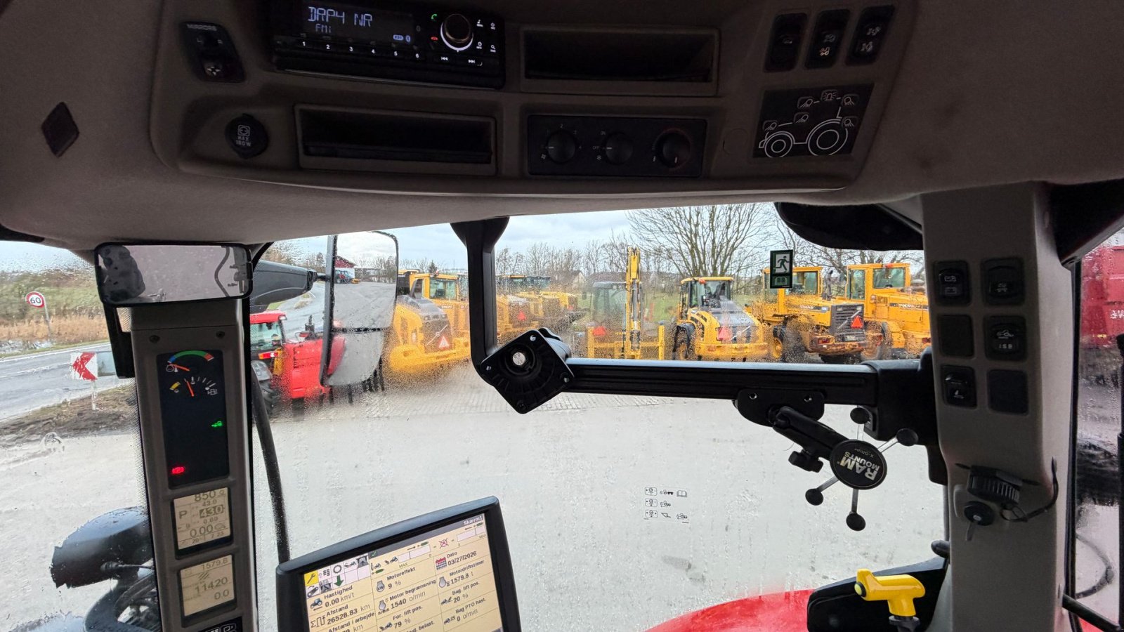 Traktor типа Case IH Puma 165 CVX KUN 1500 TIMER!, Gebrauchtmaschine в Nørager (Фотография 20)