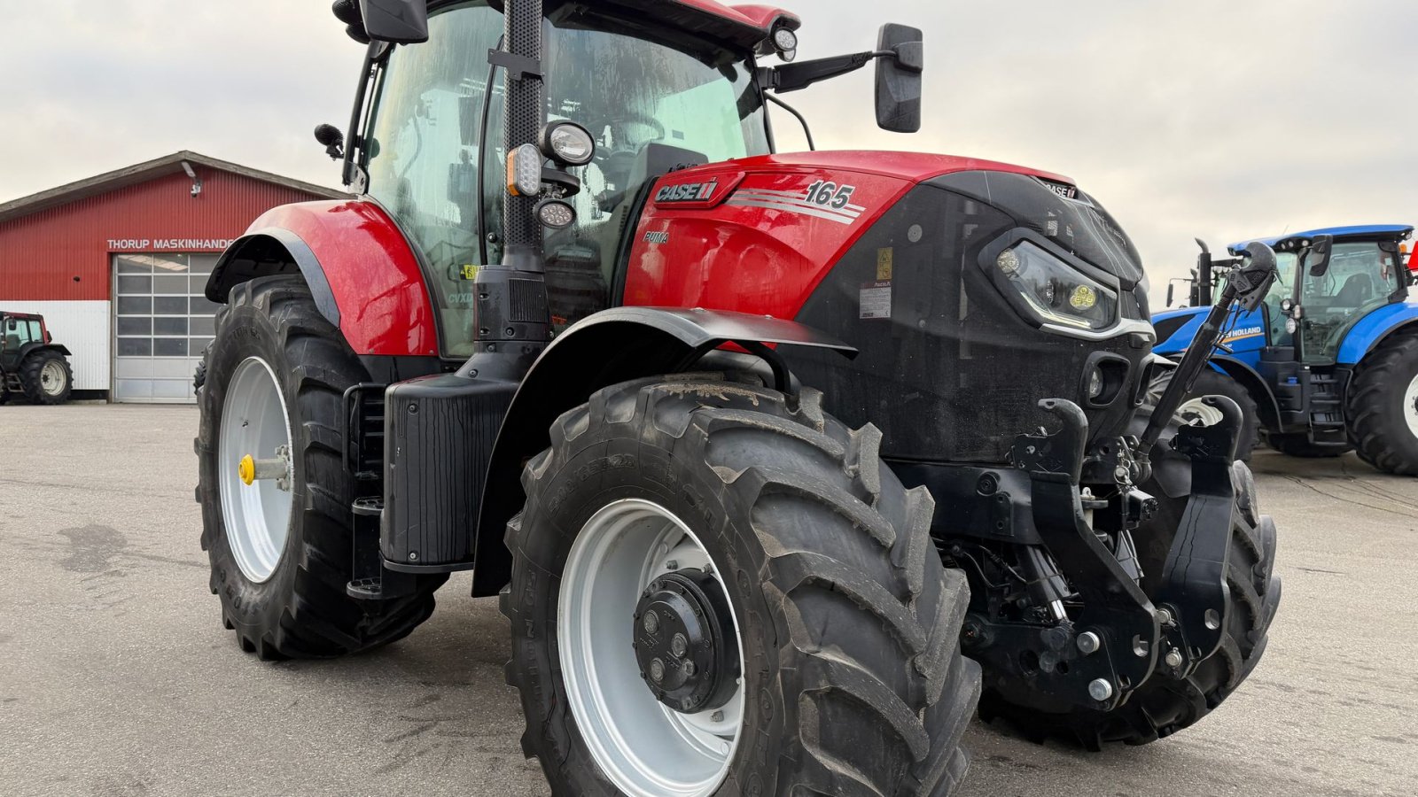 Traktor типа Case IH Puma 165 CVX KUN 1500 TIMER!, Gebrauchtmaschine в Nørager (Фотография 7)