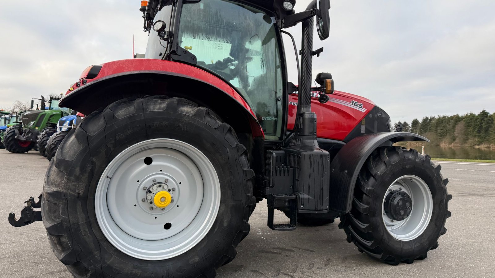 Traktor типа Case IH Puma 165 CVX KUN 1500 TIMER!, Gebrauchtmaschine в Nørager (Фотография 10)