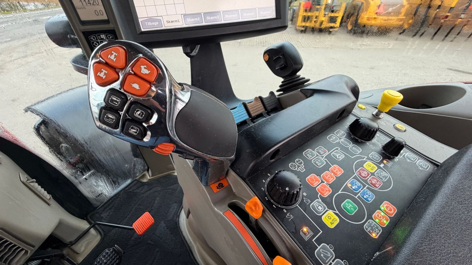 Traktor типа Case IH Puma 165 CVX KUN 1500 TIMER!, Gebrauchtmaschine в Nørager (Фотография 18)