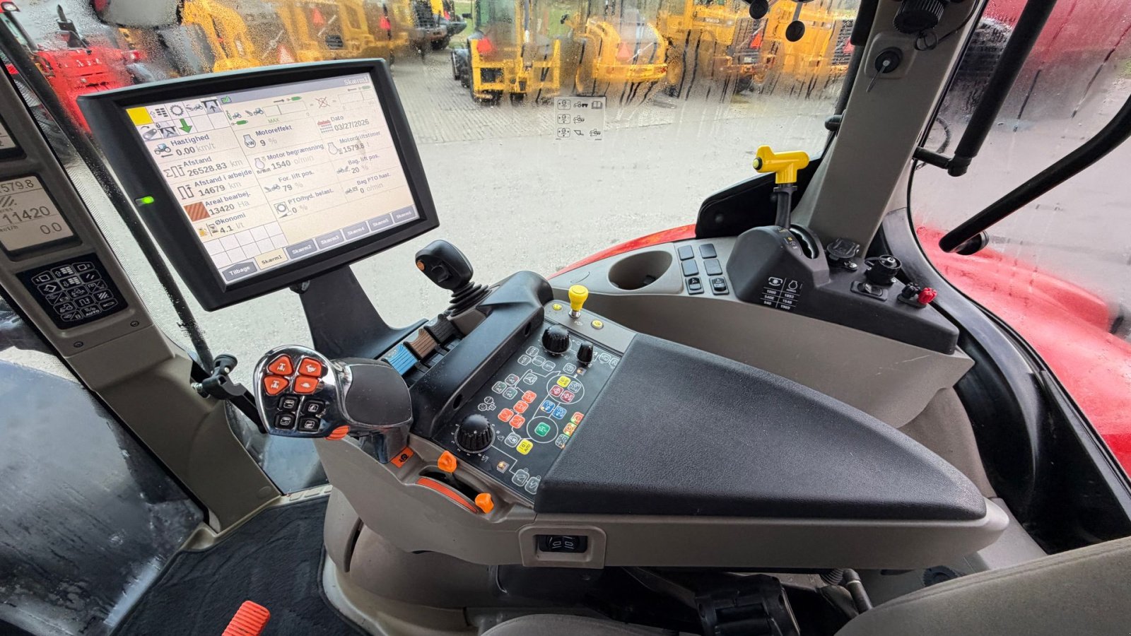 Traktor типа Case IH Puma 165 CVX KUN 1500 TIMER!, Gebrauchtmaschine в Nørager (Фотография 17)