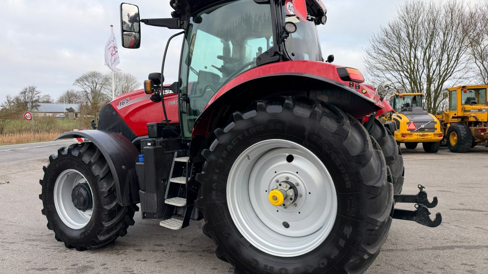 Traktor типа Case IH Puma 165 CVX KUN 1500 TIMER!, Gebrauchtmaschine в Nørager (Фотография 5)