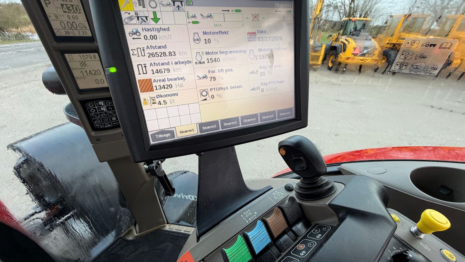 Traktor типа Case IH Puma 165 CVX KUN 1500 TIMER!, Gebrauchtmaschine в Nørager (Фотография 19)