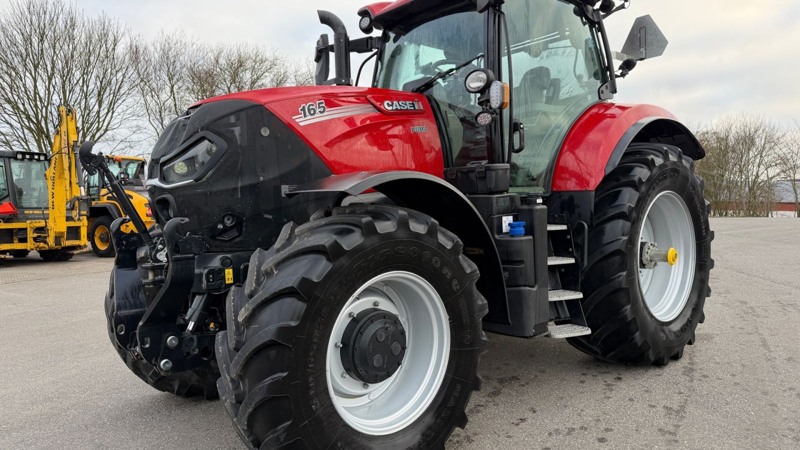 Traktor типа Case IH Puma 165 CVX KUN 1500 TIMER!, Gebrauchtmaschine в Nørager (Фотография 1)