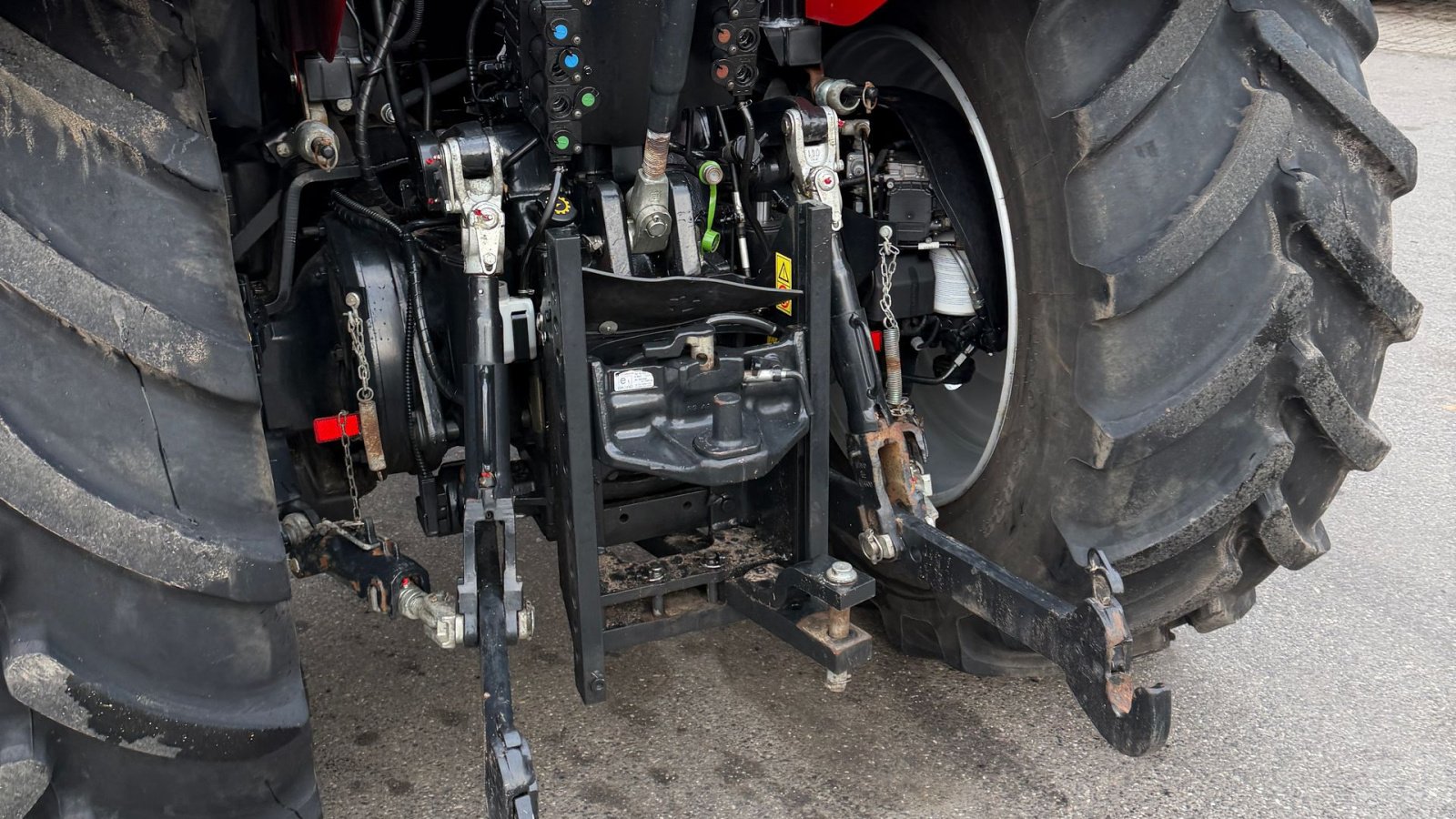 Traktor типа Case IH Puma 165 CVX KUN 1500 TIMER!, Gebrauchtmaschine в Nørager (Фотография 14)