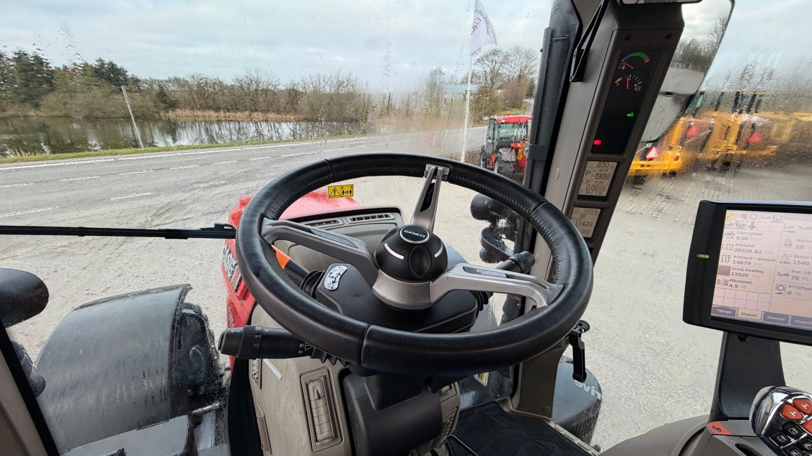 Traktor типа Case IH Puma 165 CVX KUN 1500 TIMER!, Gebrauchtmaschine в Nørager (Фотография 21)