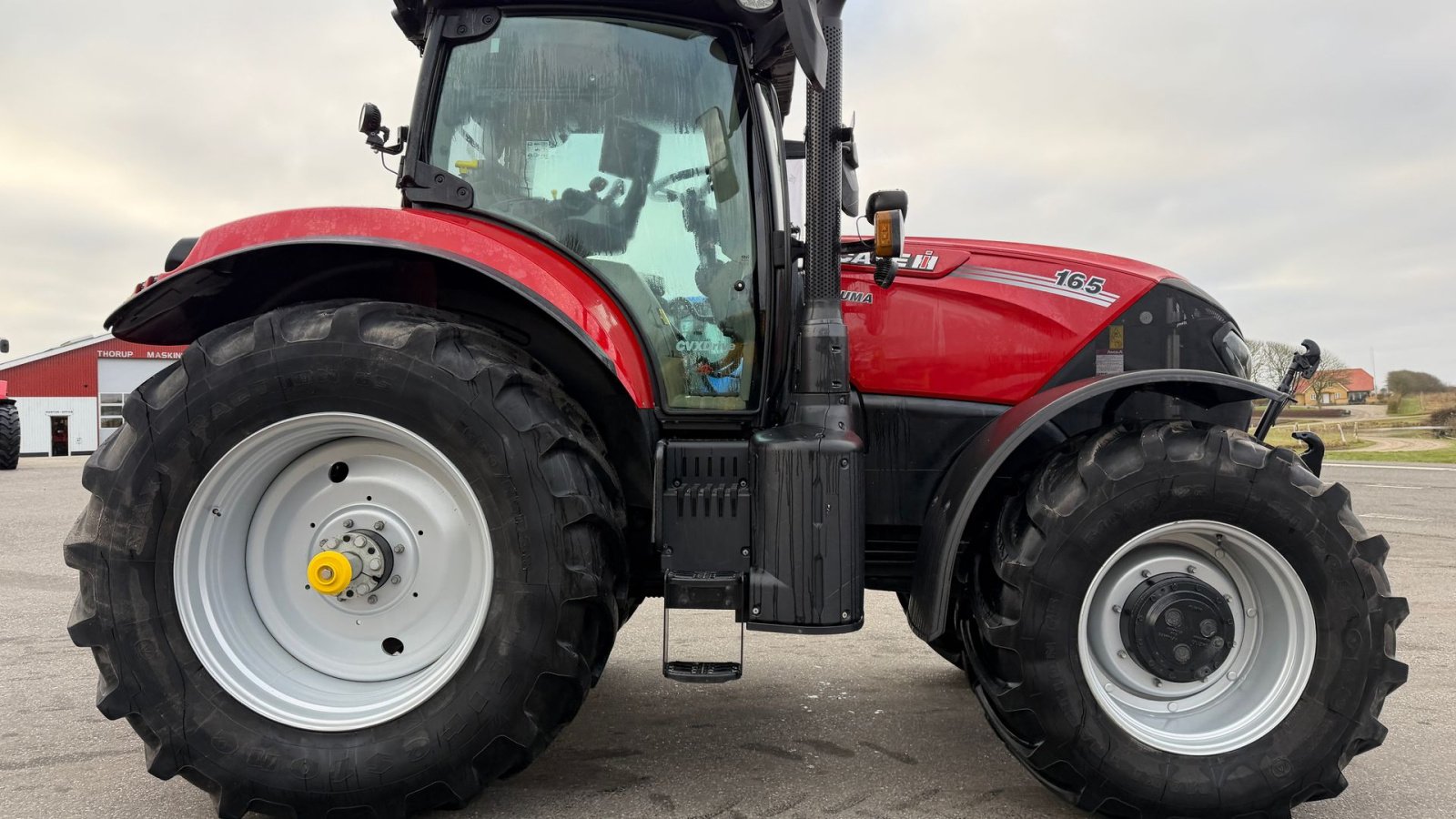 Traktor типа Case IH Puma 165 CVX KUN 1500 TIMER!, Gebrauchtmaschine в Nørager (Фотография 9)