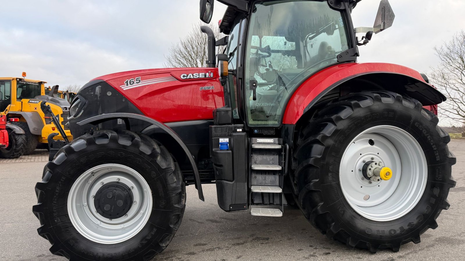 Traktor типа Case IH Puma 165 CVX KUN 1500 TIMER!, Gebrauchtmaschine в Nørager (Фотография 3)