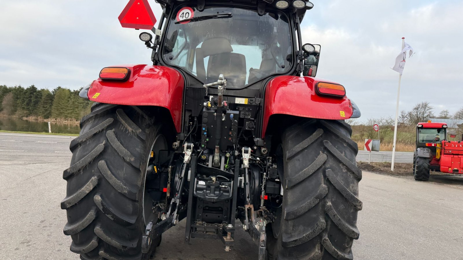 Traktor типа Case IH Puma 165 CVX KUN 1500 TIMER!, Gebrauchtmaschine в Nørager (Фотография 13)