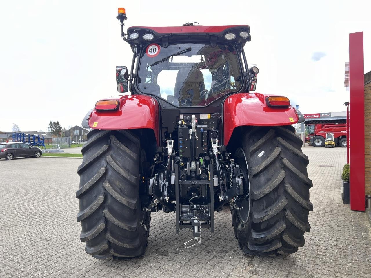 Traktor des Typs Case IH PUMA 165 CVX, Gebrauchtmaschine in Viborg (Bild 6)