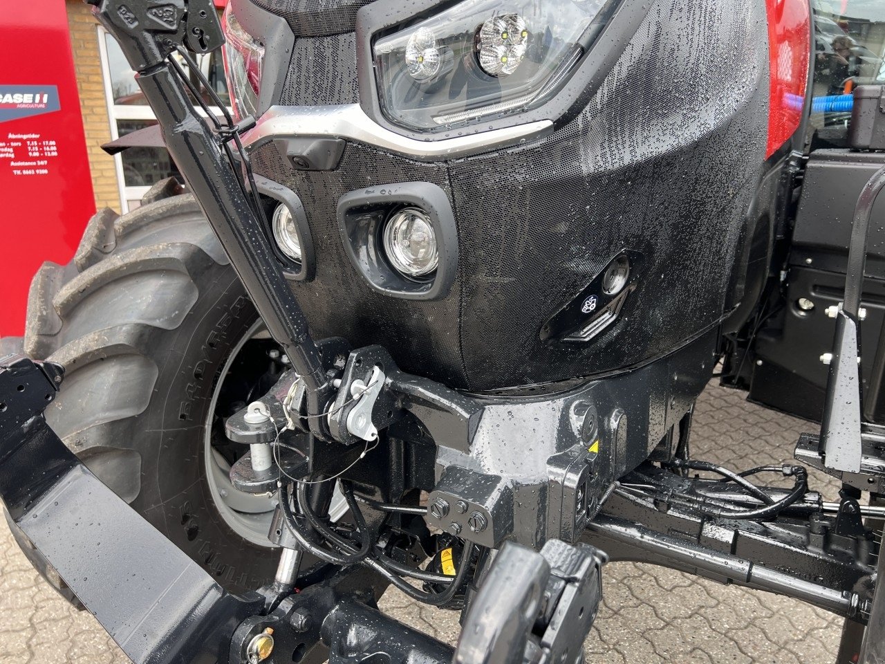 Traktor типа Case IH PUMA 165 CVX, Gebrauchtmaschine в Viborg (Фотография 5)