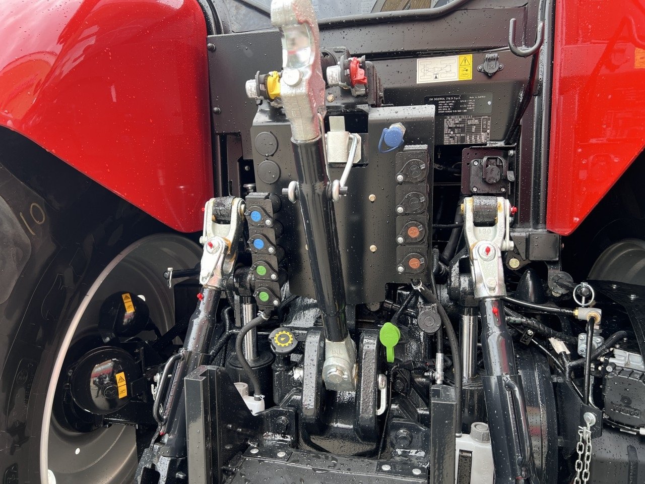 Traktor типа Case IH PUMA 165 CVX, Gebrauchtmaschine в Viborg (Фотография 4)