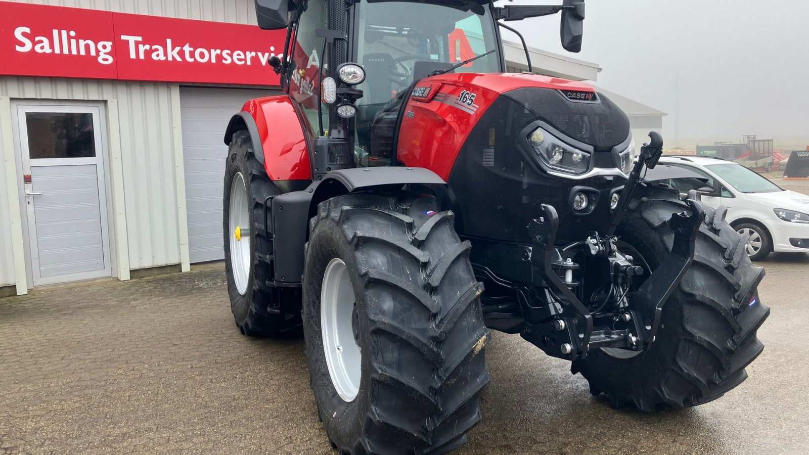 Traktor Türe ait Case IH Puma 165 CVX, Gebrauchtmaschine içinde Spøttrup (resim 12)