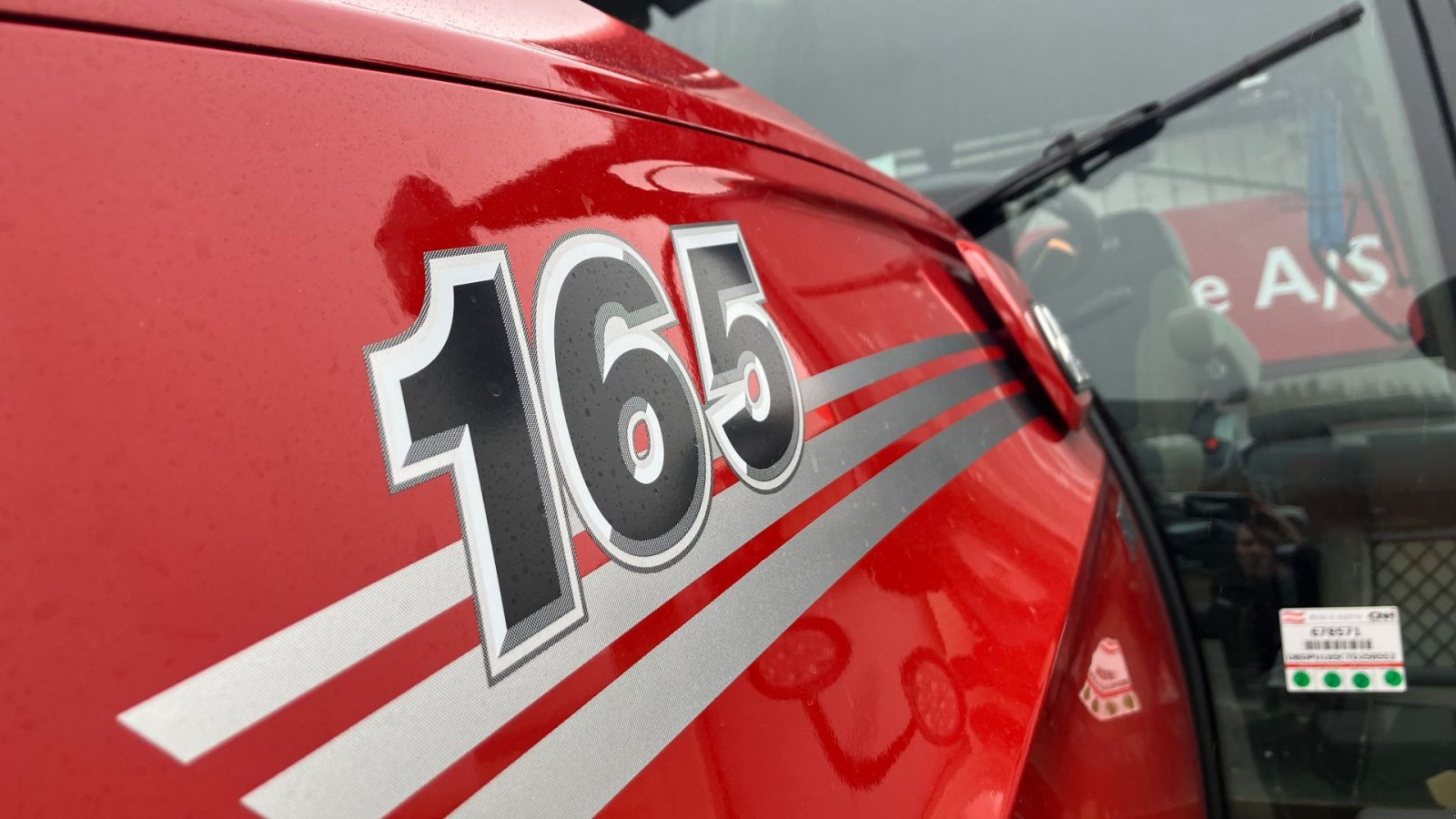 Traktor Türe ait Case IH Puma 165 CVX, Gebrauchtmaschine içinde Spøttrup (resim 25)