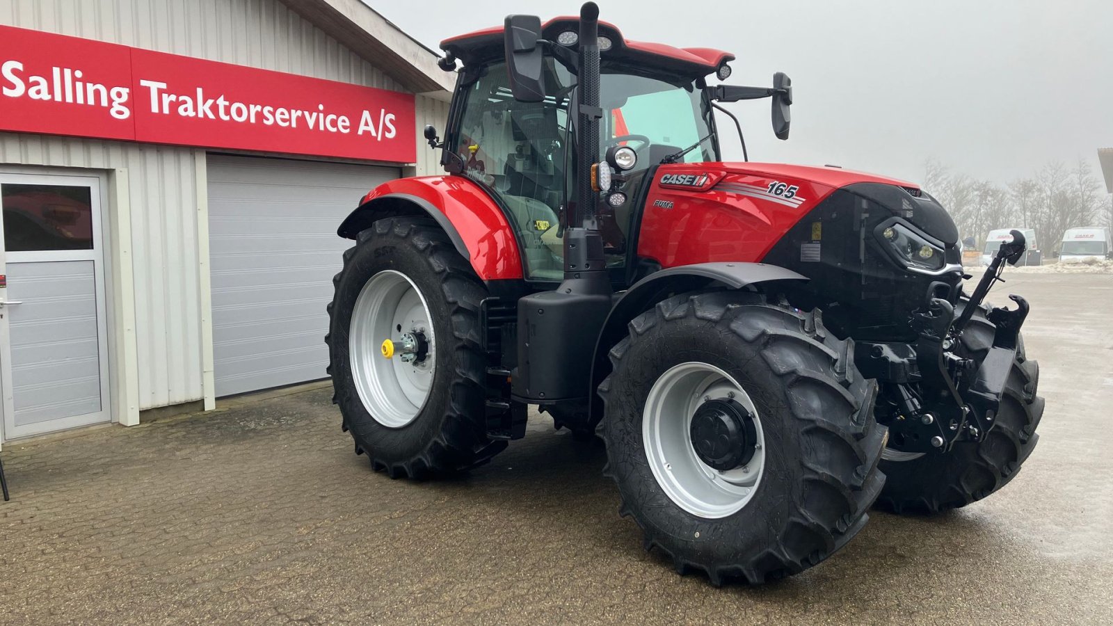 Traktor Türe ait Case IH Puma 165 CVX, Gebrauchtmaschine içinde Spøttrup (resim 11)
