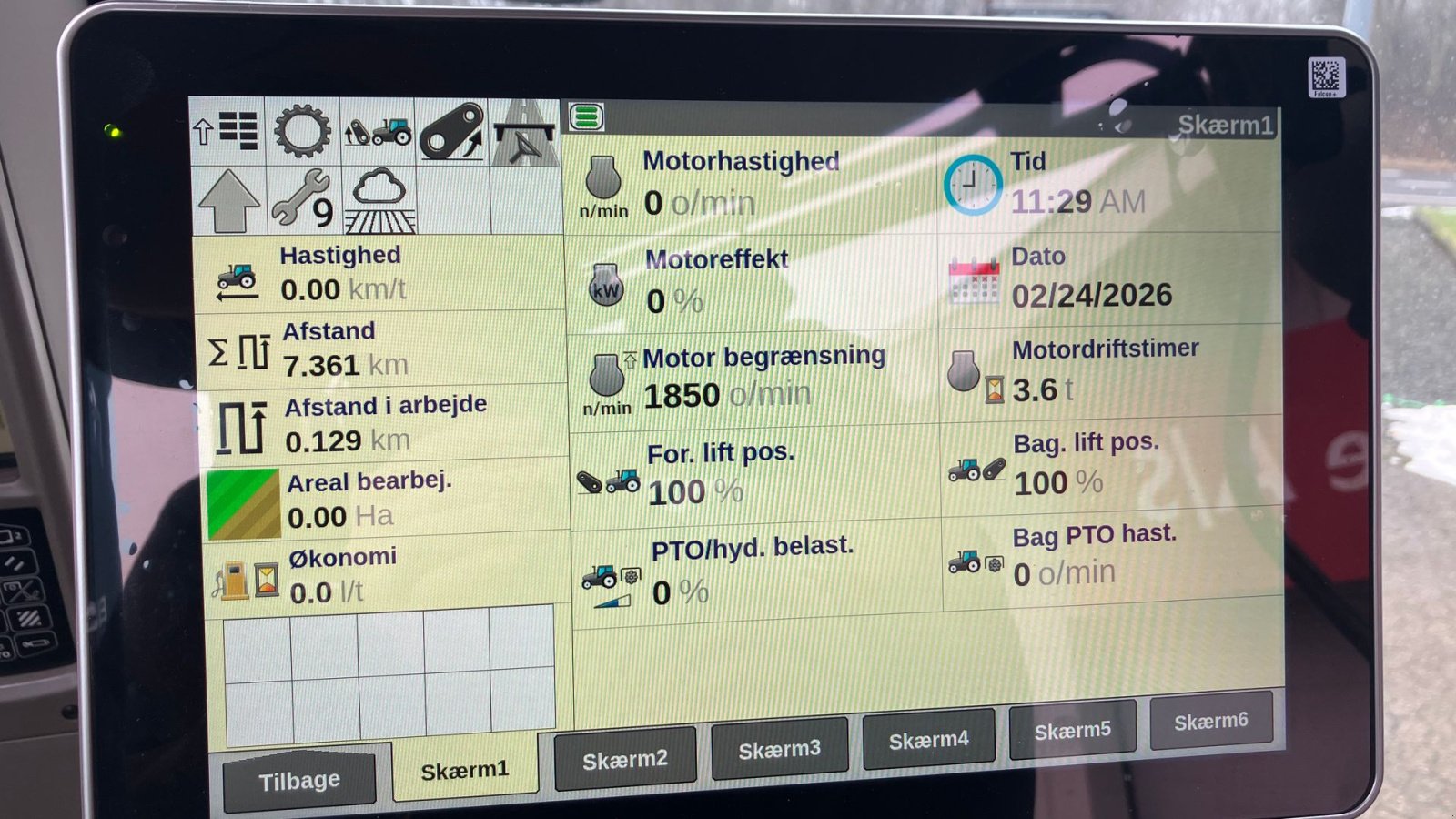 Traktor Türe ait Case IH Puma 165 CVX, Gebrauchtmaschine içinde Spøttrup (resim 19)