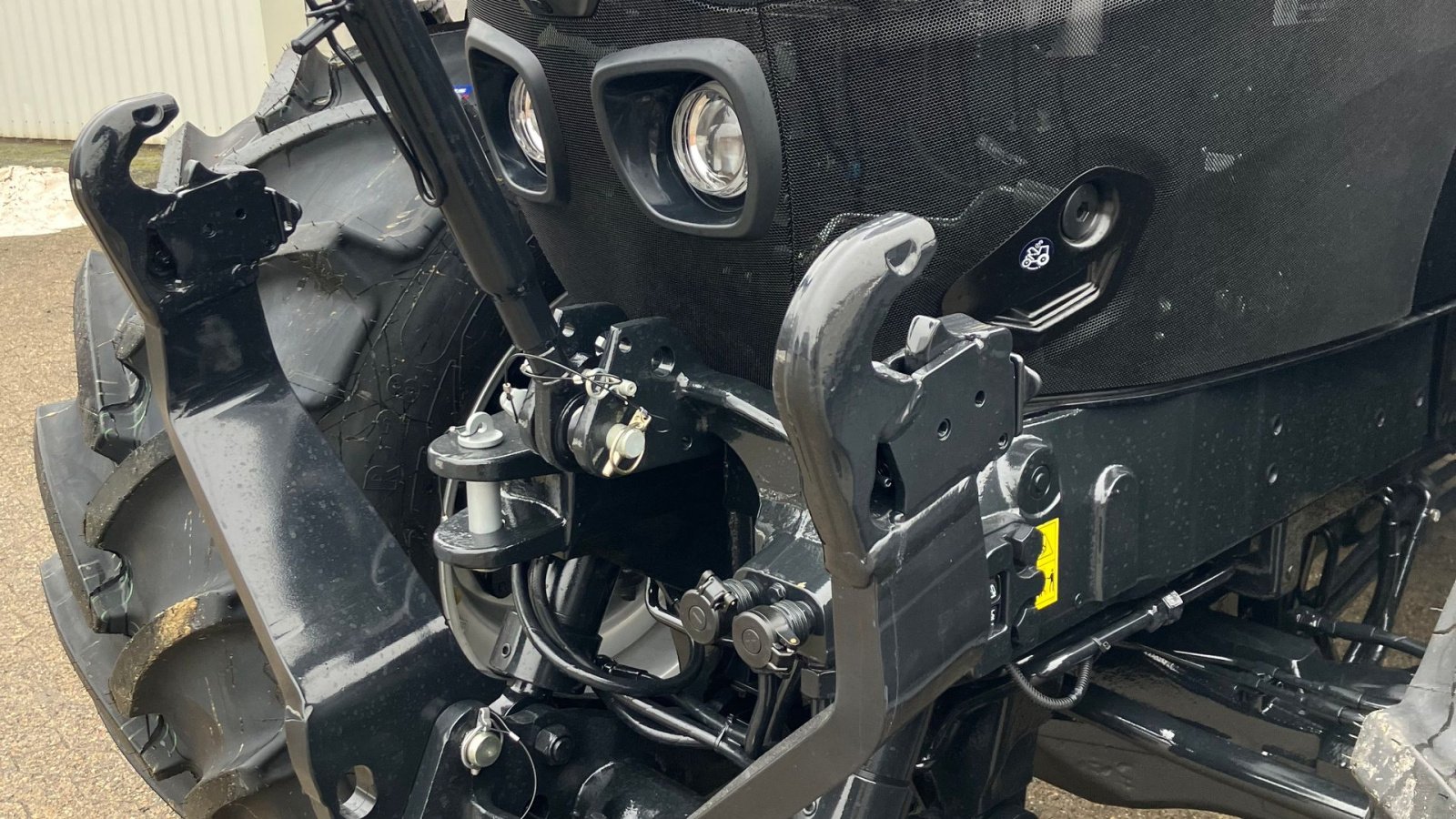 Traktor Türe ait Case IH Puma 165 CVX, Gebrauchtmaschine içinde Spøttrup (resim 14)