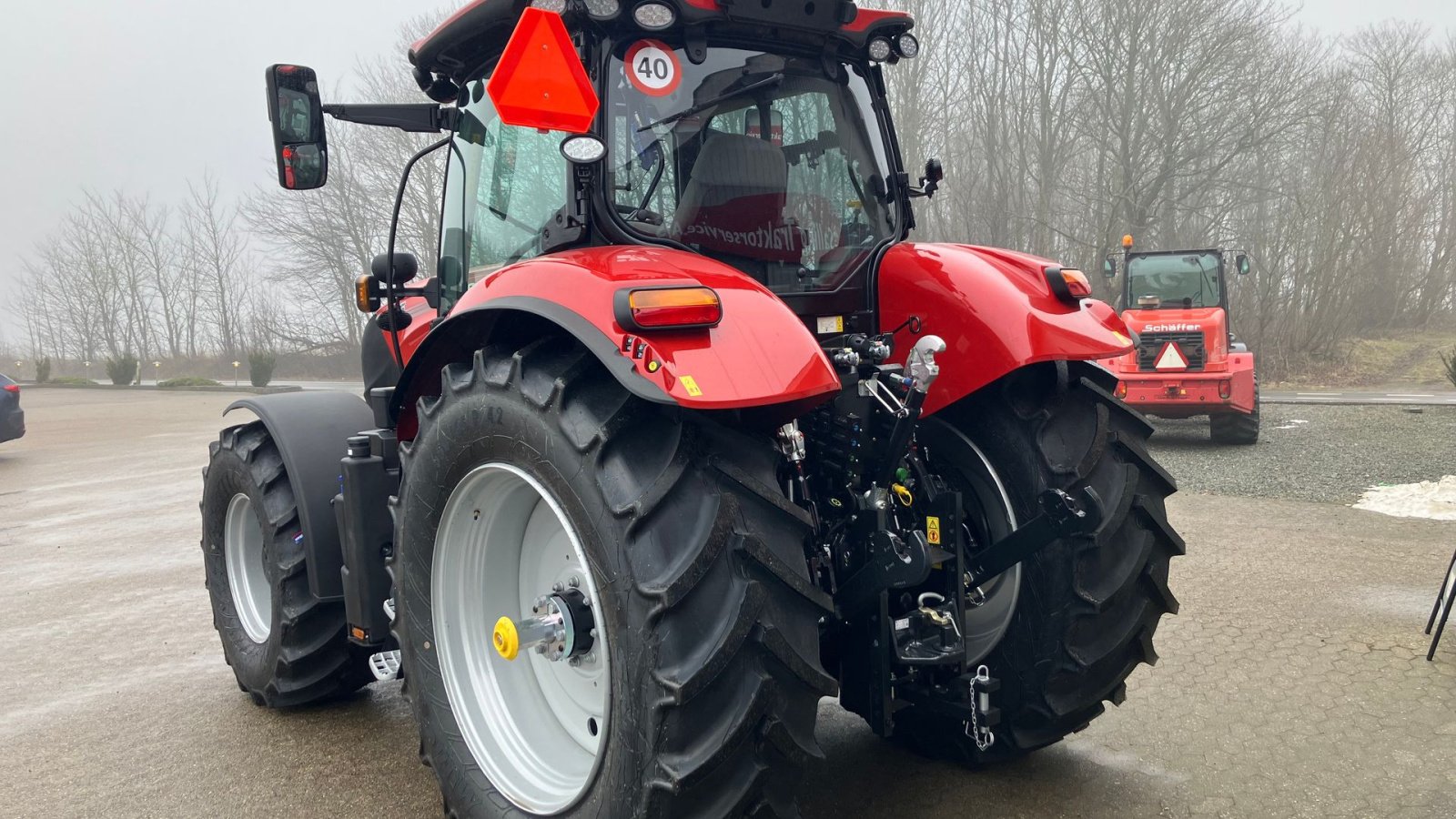 Traktor Türe ait Case IH Puma 165 CVX, Gebrauchtmaschine içinde Spøttrup (resim 5)