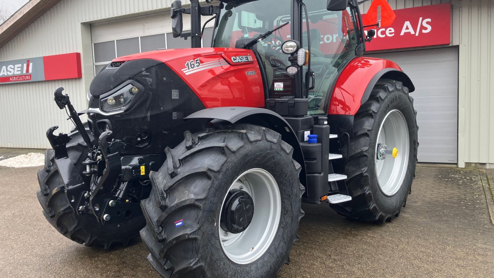 Traktor Türe ait Case IH Puma 165 CVX, Gebrauchtmaschine içinde Spøttrup (resim 1)