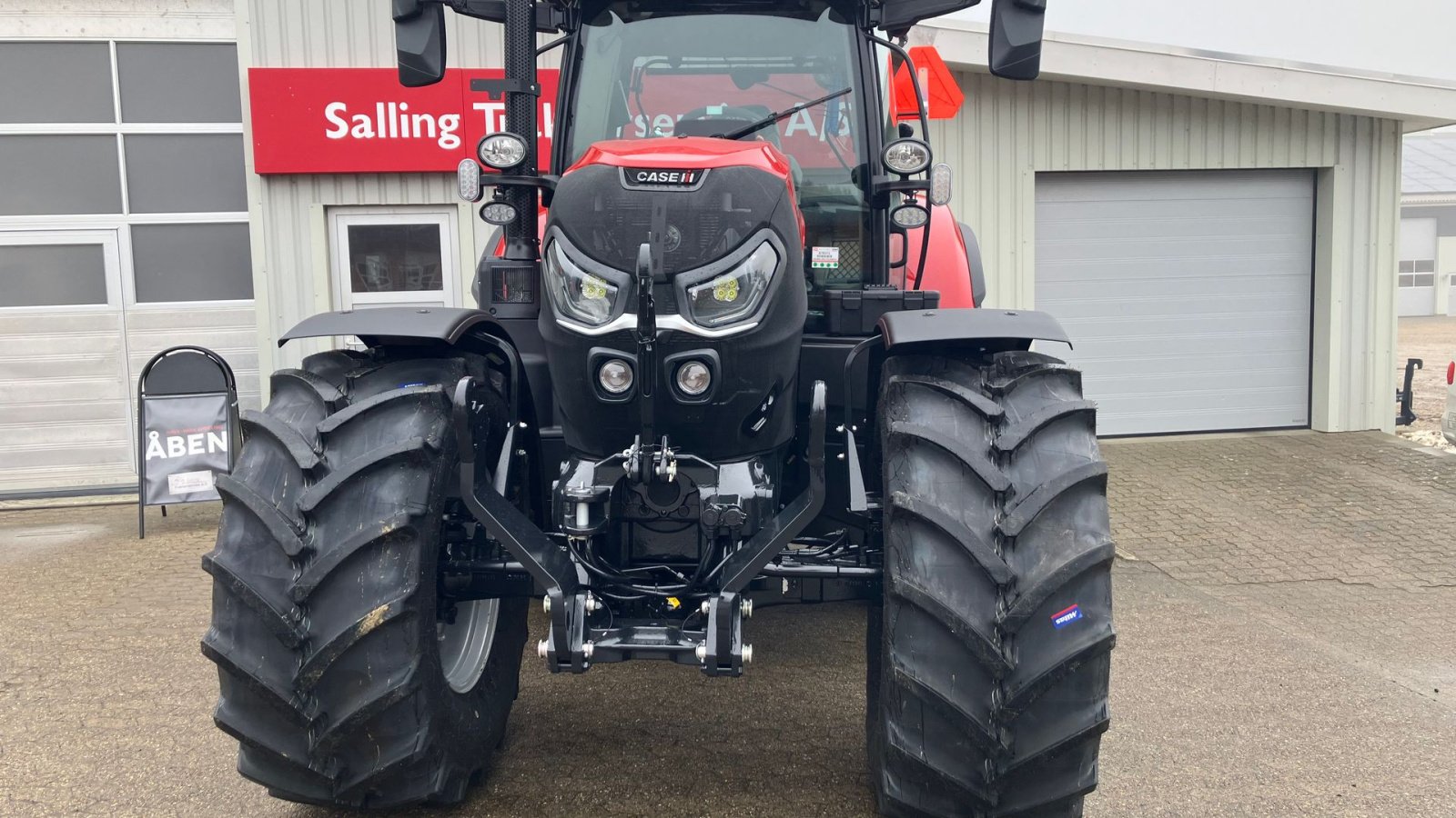 Traktor Türe ait Case IH Puma 165 CVX, Gebrauchtmaschine içinde Spøttrup (resim 13)