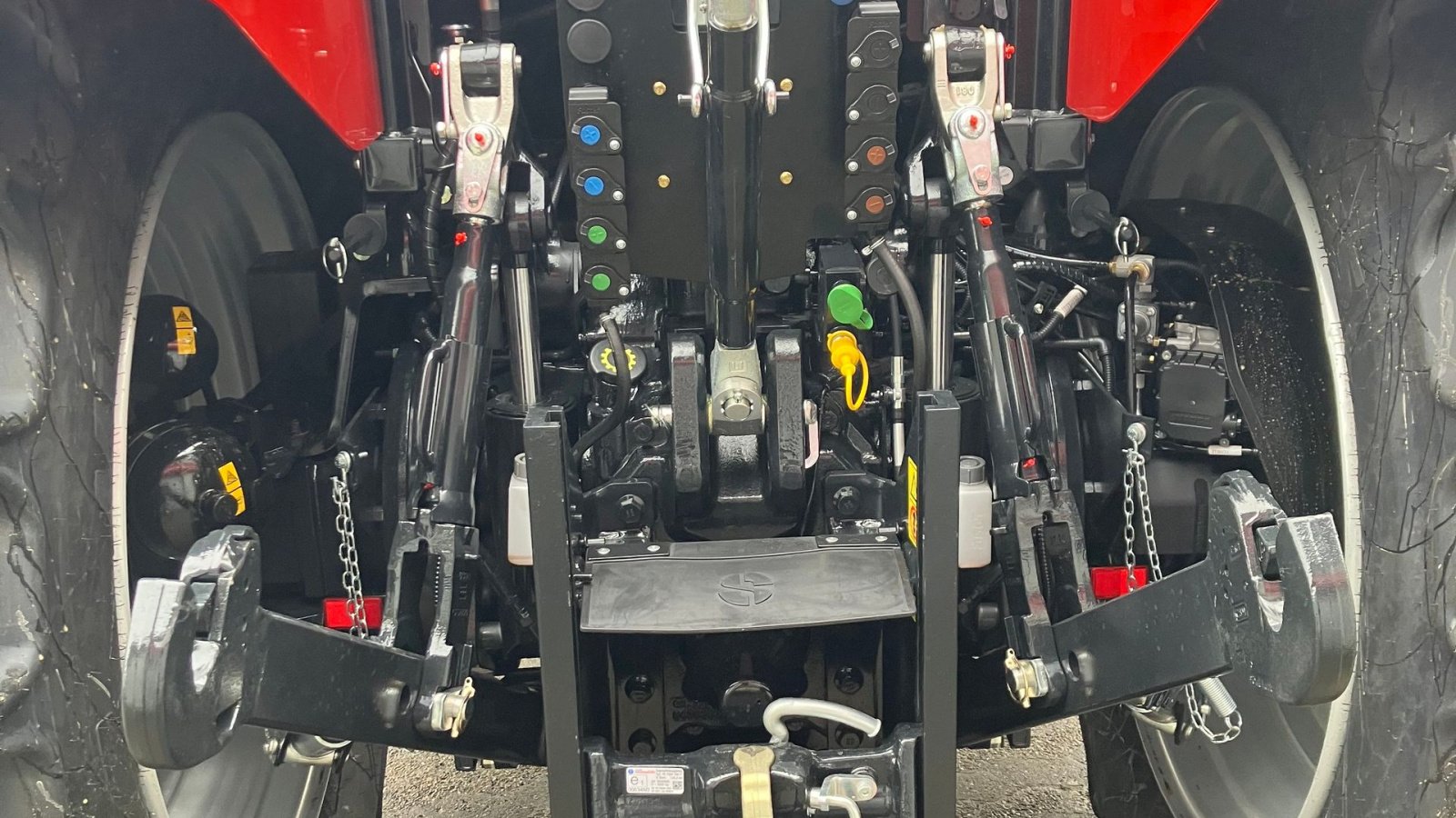 Traktor Türe ait Case IH Puma 165 CVX, Gebrauchtmaschine içinde Spøttrup (resim 8)