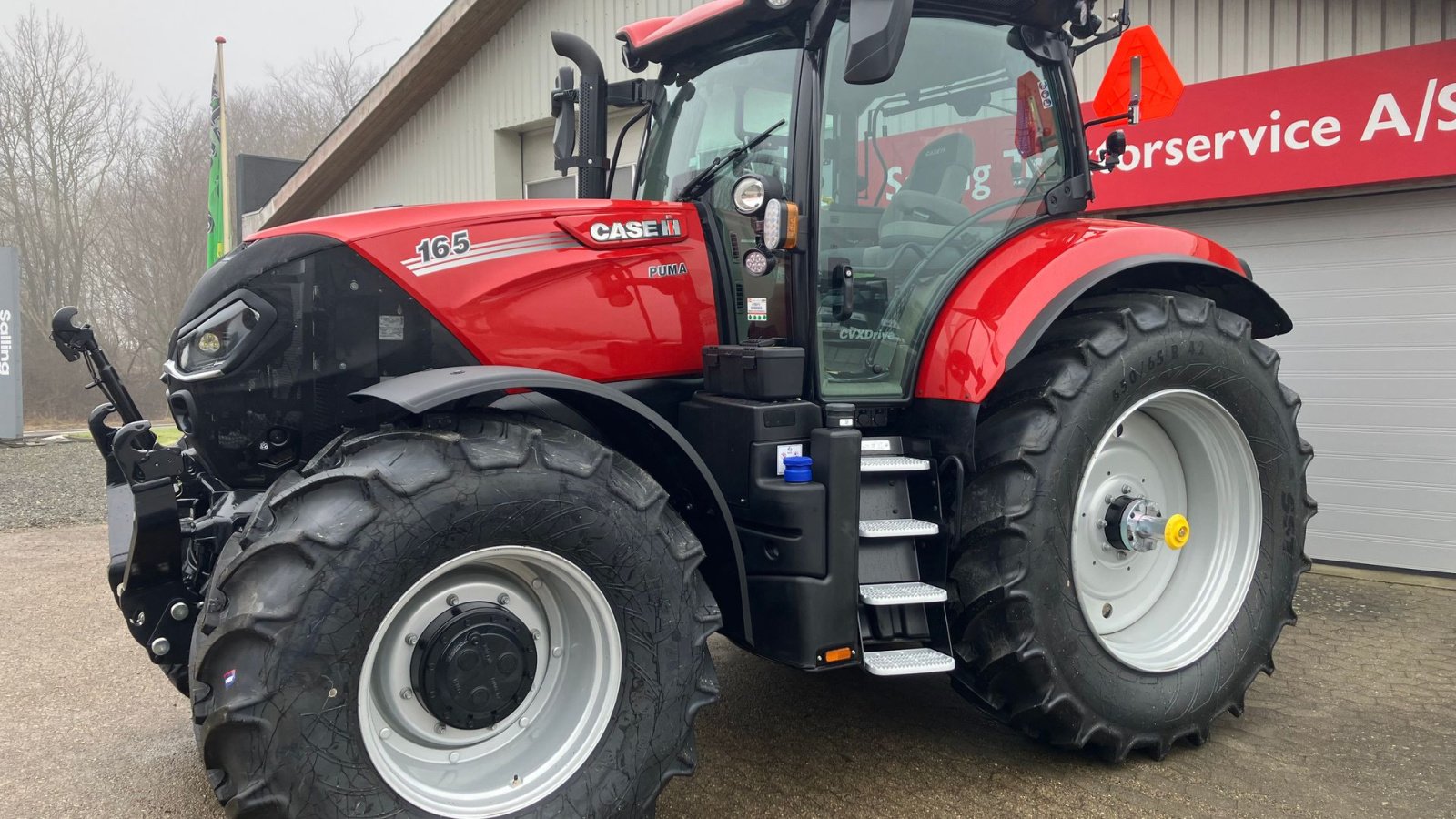 Traktor Türe ait Case IH Puma 165 CVX, Gebrauchtmaschine içinde Spøttrup (resim 2)