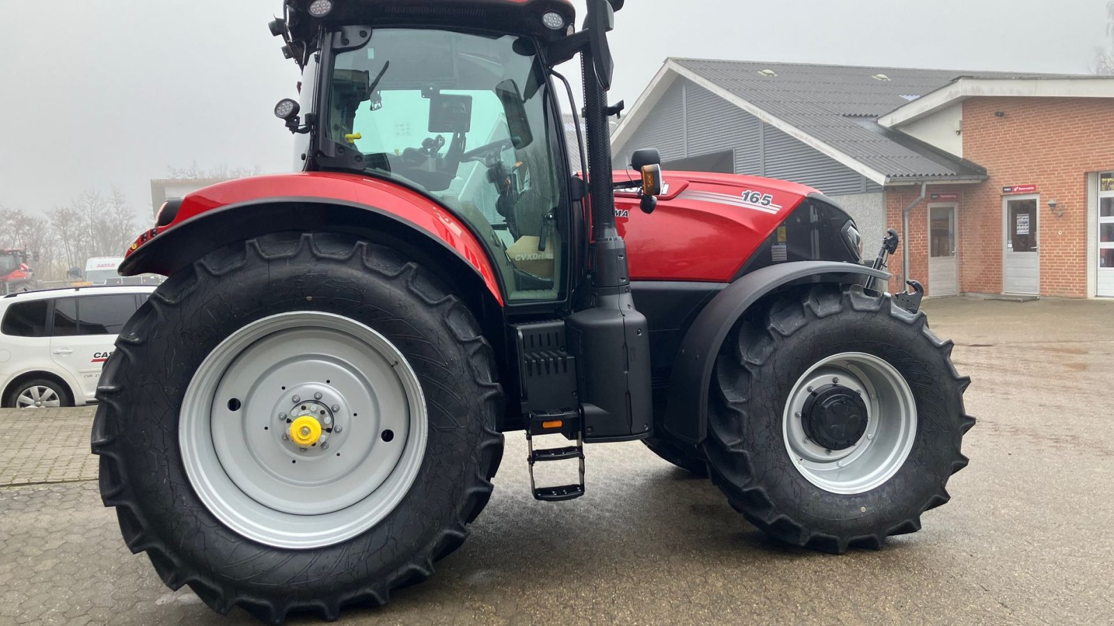 Traktor Türe ait Case IH Puma 165 CVX, Gebrauchtmaschine içinde Spøttrup (resim 10)
