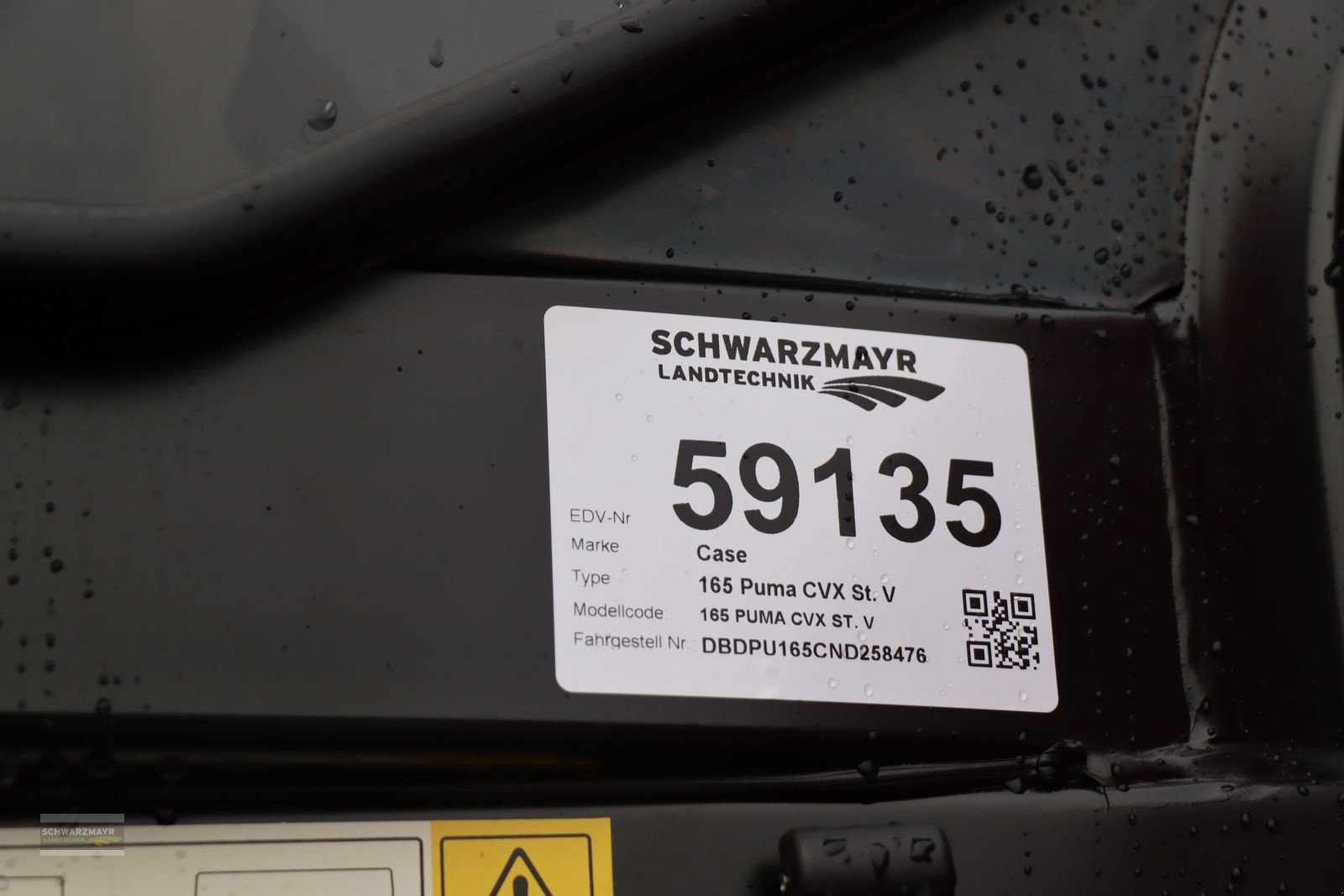 Traktor of the type Case IH Puma 165 CVX, Neumaschine in Aurolzmünster (Picture 22)