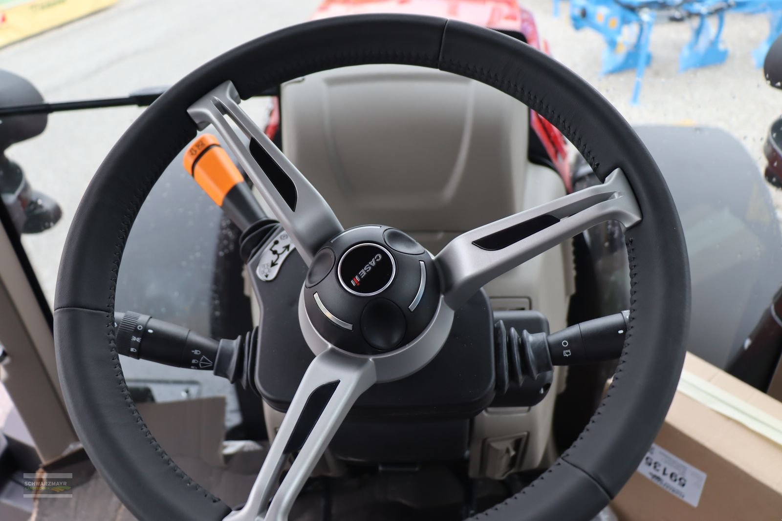 Traktor of the type Case IH Puma 165 CVX, Neumaschine in Aurolzmünster (Picture 15)