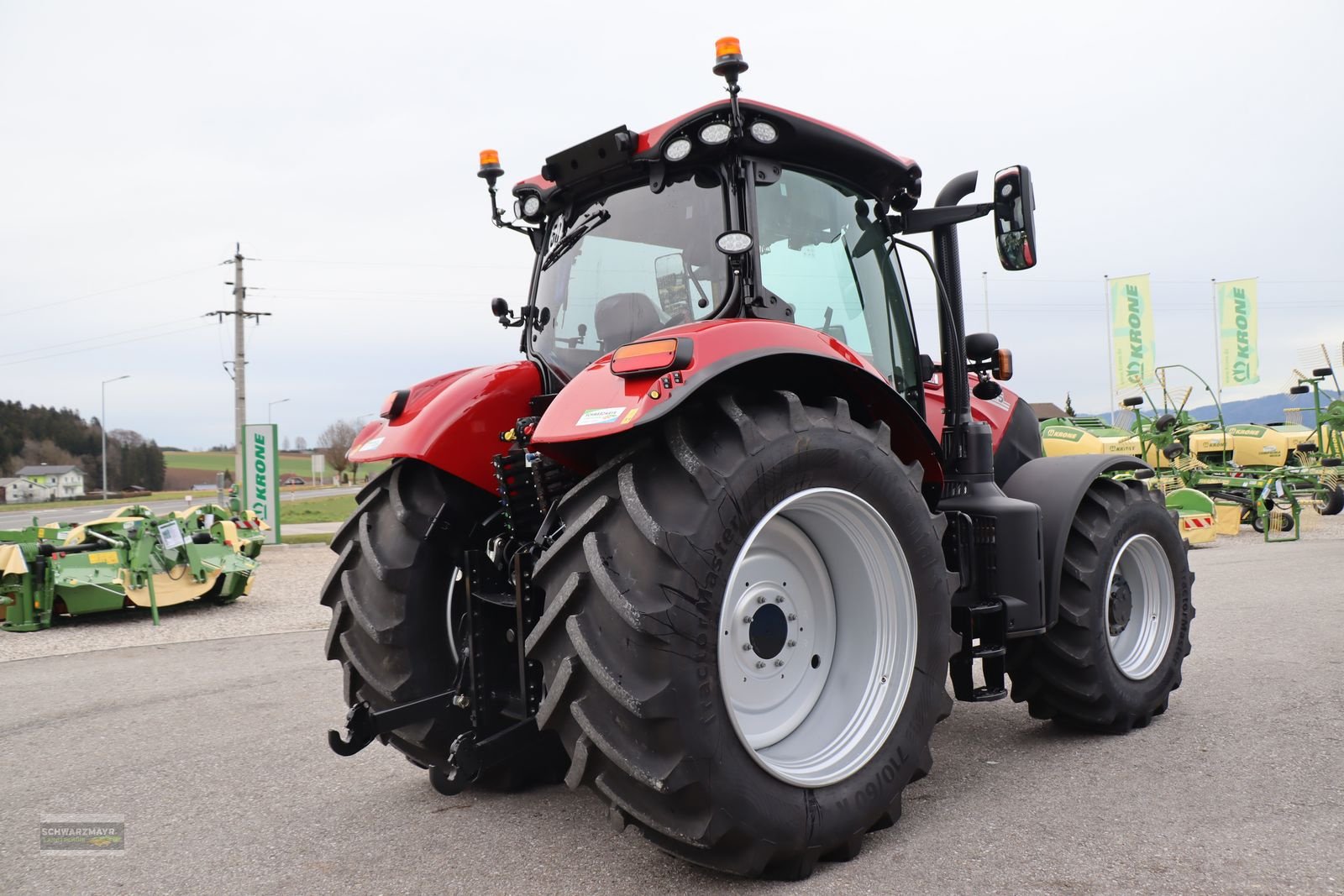 Traktor of the type Case IH Puma 165 CVX, Neumaschine in Aurolzmünster (Picture 3)