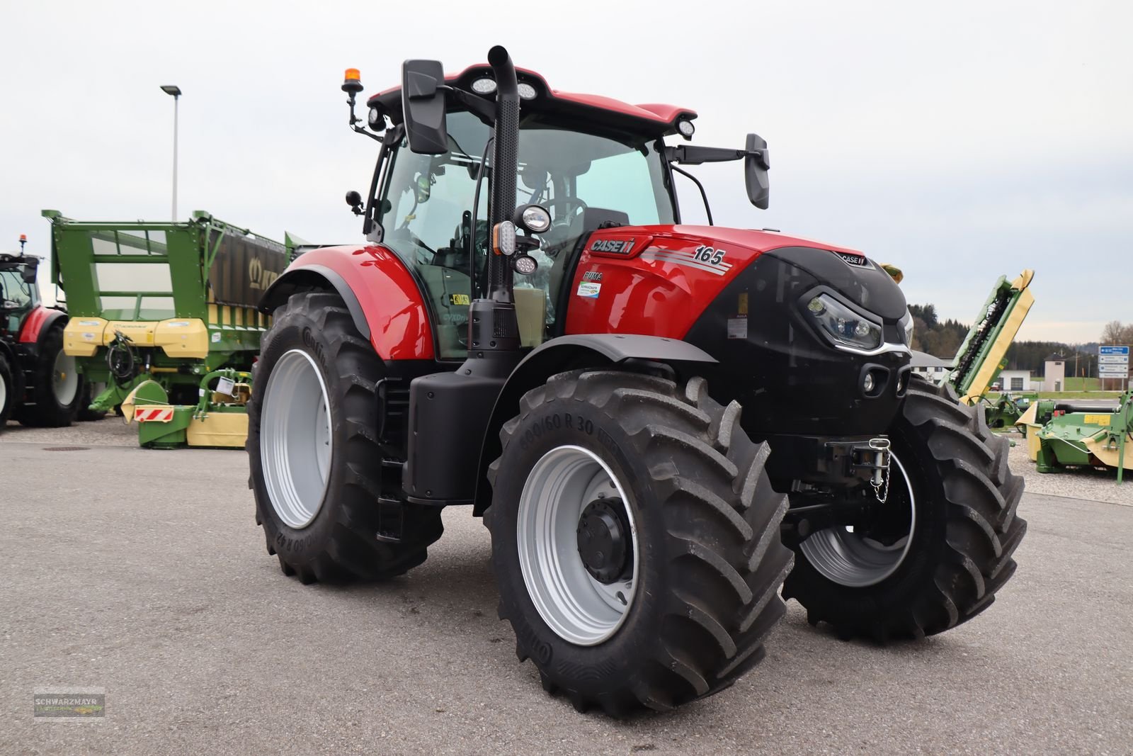 Traktor of the type Case IH Puma 165 CVX, Neumaschine in Aurolzmünster (Picture 2)
