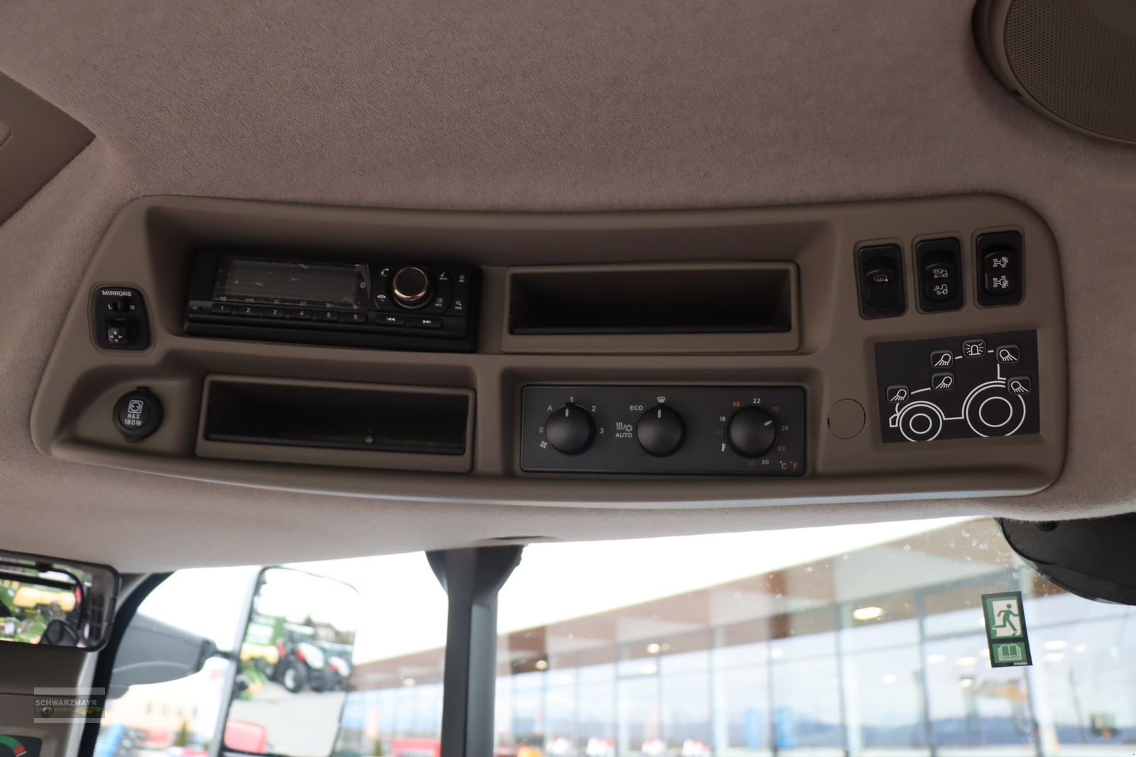 Traktor of the type Case IH Puma 165 CVX, Neumaschine in Aurolzmünster (Picture 20)