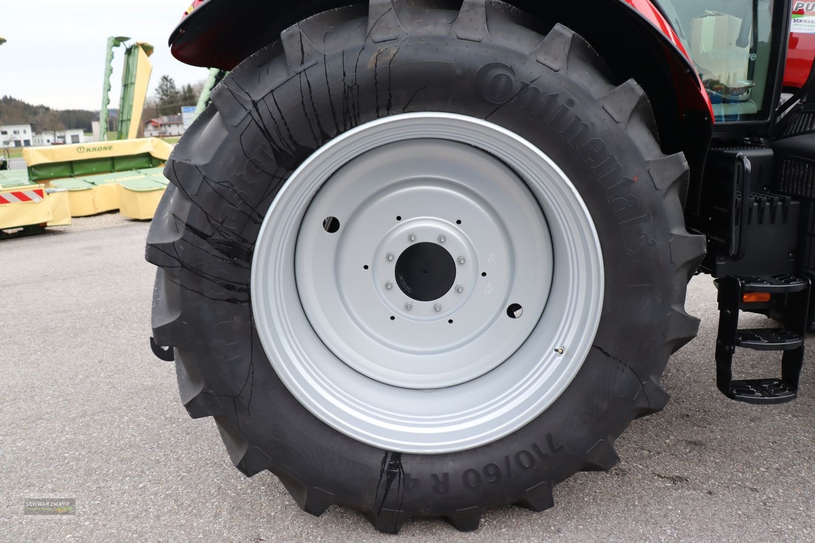 Traktor of the type Case IH Puma 165 CVX, Neumaschine in Aurolzmünster (Picture 9)