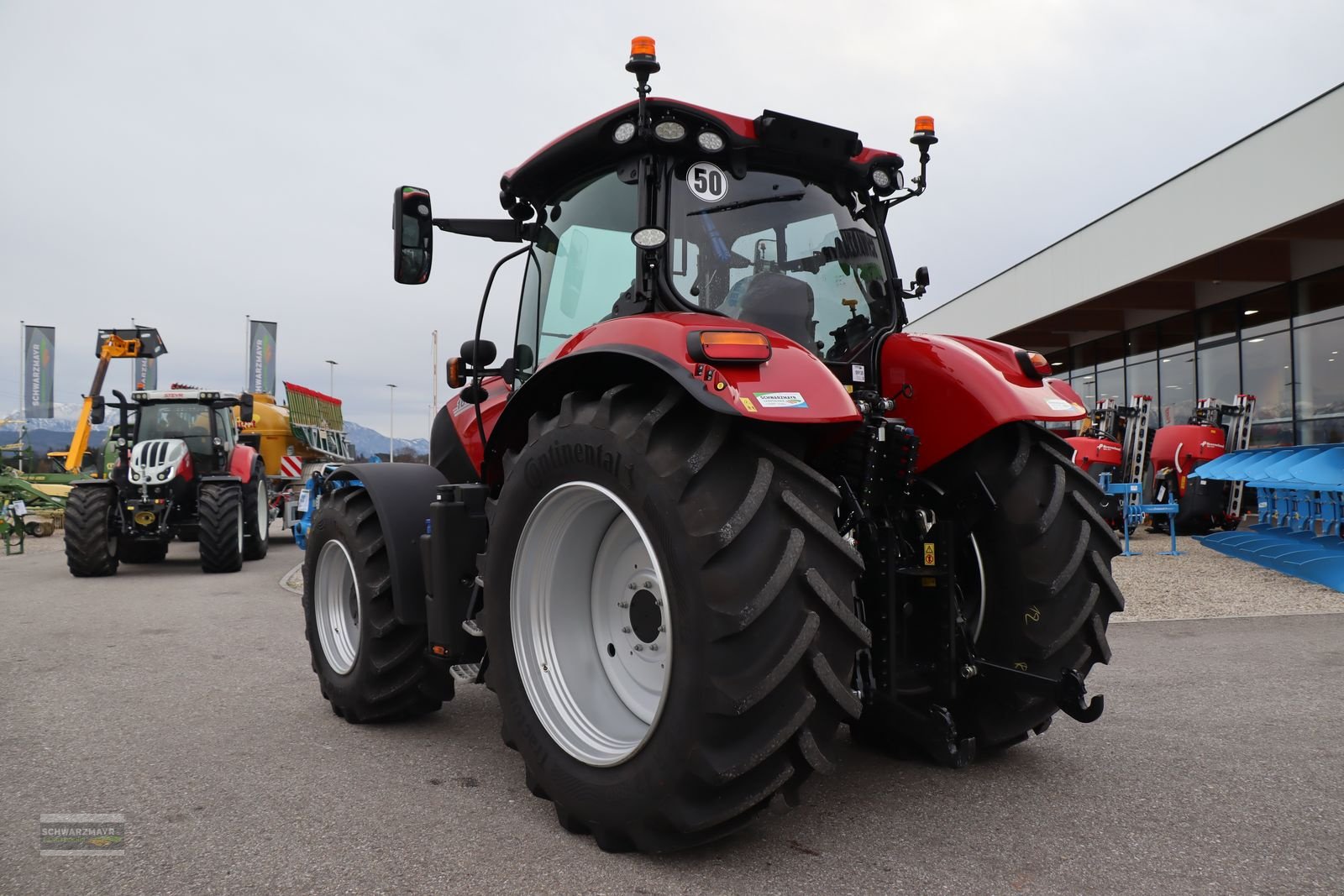 Traktor of the type Case IH Puma 165 CVX, Neumaschine in Aurolzmünster (Picture 4)